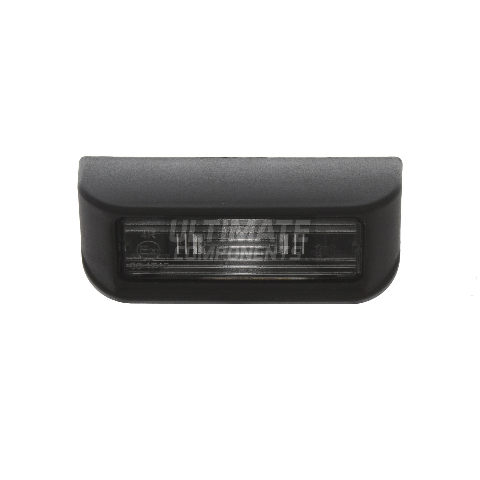 Peugeot Bipper Van 1/2009> Rear Number Plate Light Lamp 5054808586582