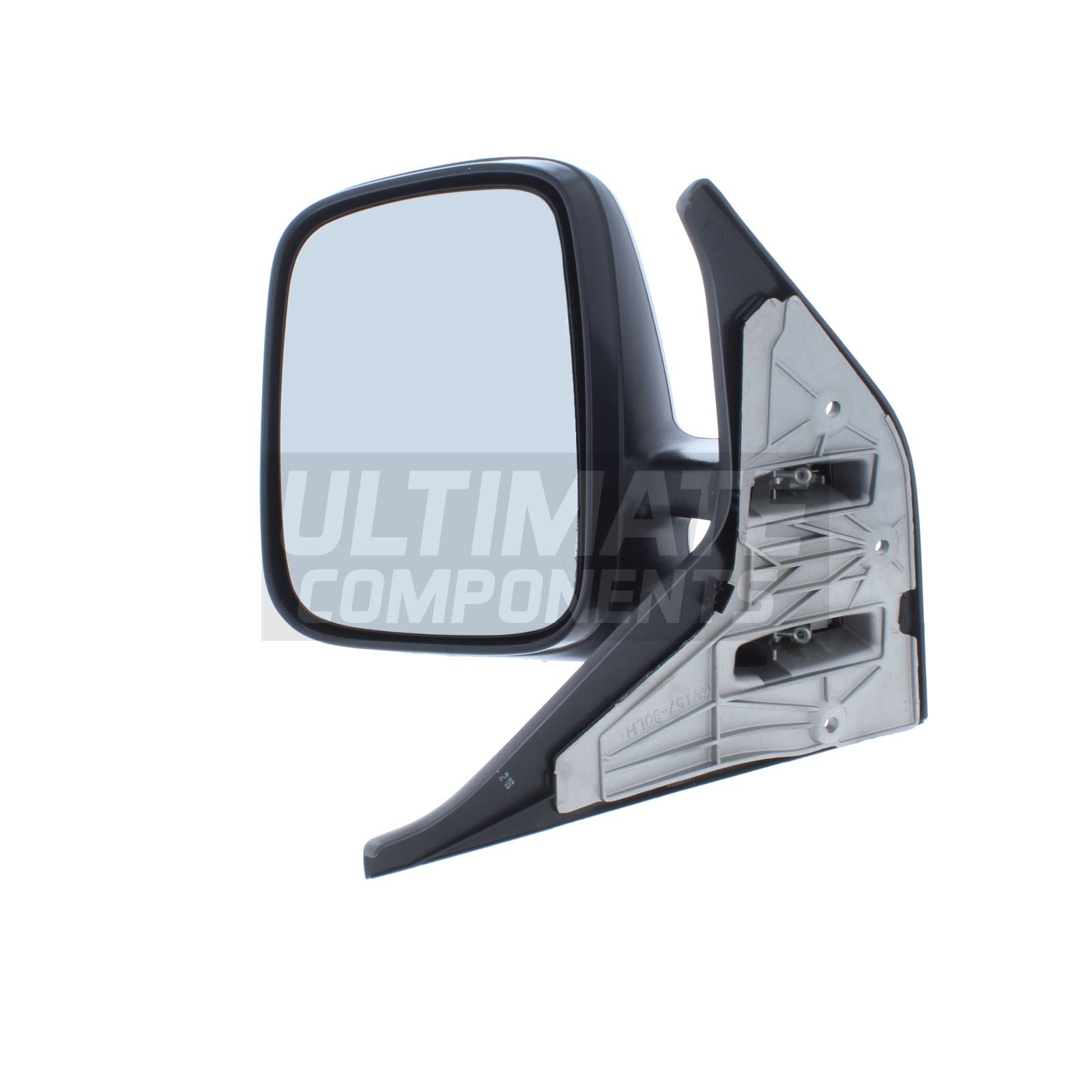 VW Transporter T4 Van 19902003 Manual Wing Door Mirror Black Passenger