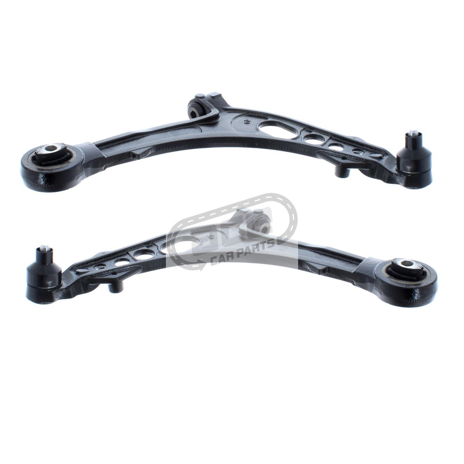 FIAT GRANDE PUNTO ALL MODELS 2005-11 2x BRAND NEW LOWER WISHBONE WISHBONES ARMS