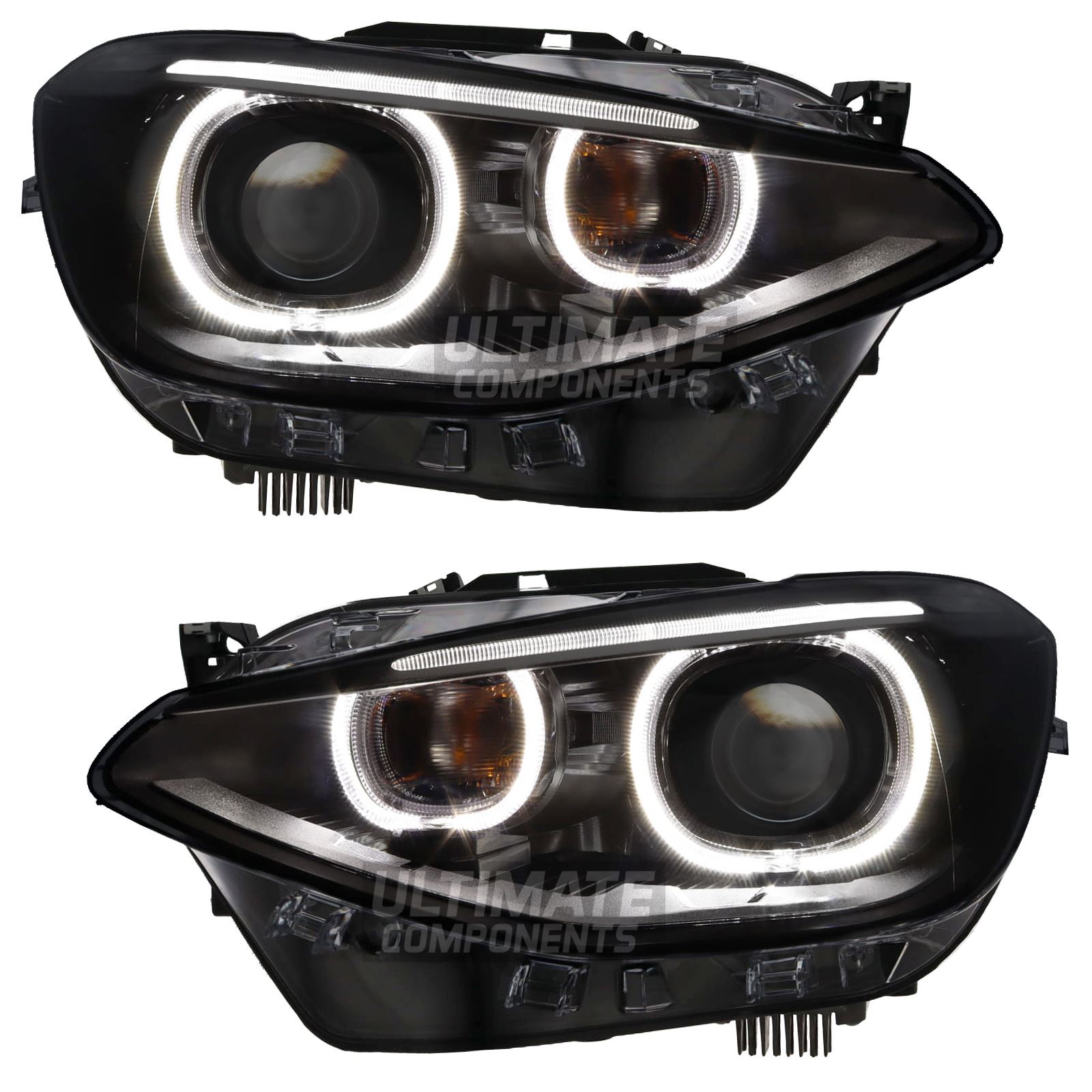 BMW F20 1シリーズ LED F21 純正 ヘッドランプ 後期 右側 0 右 ヘッド
