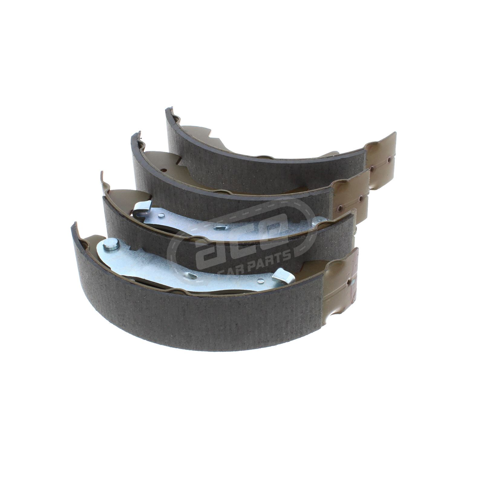 Ford Transit Mk6 Chassis Cab 20008/2006 Rear Brake Shoes Diameter