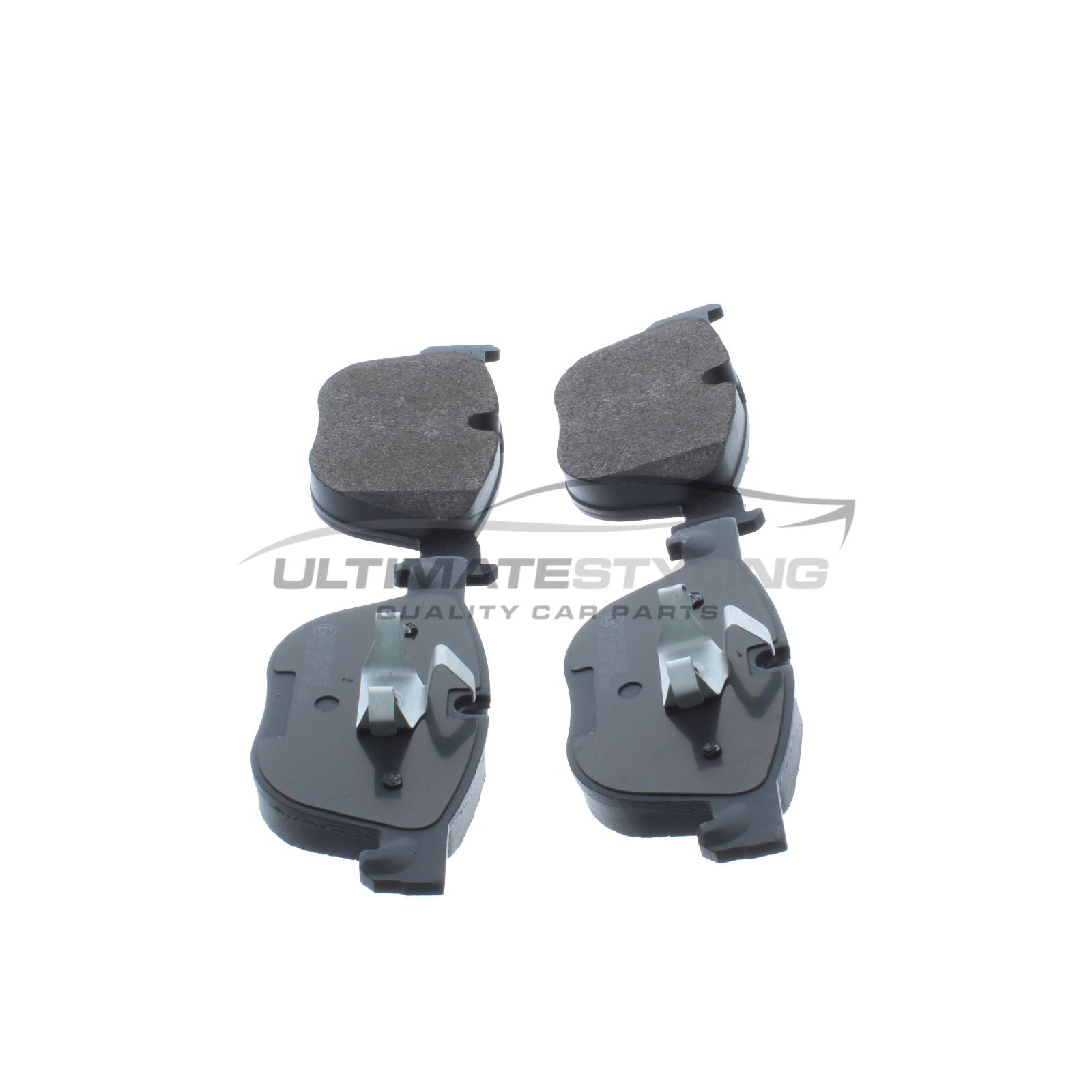 /> 3.0 Almohadillas Freno Delantero Set W171-H77-T19.5 BMW X6 F16 SUV 7//2014