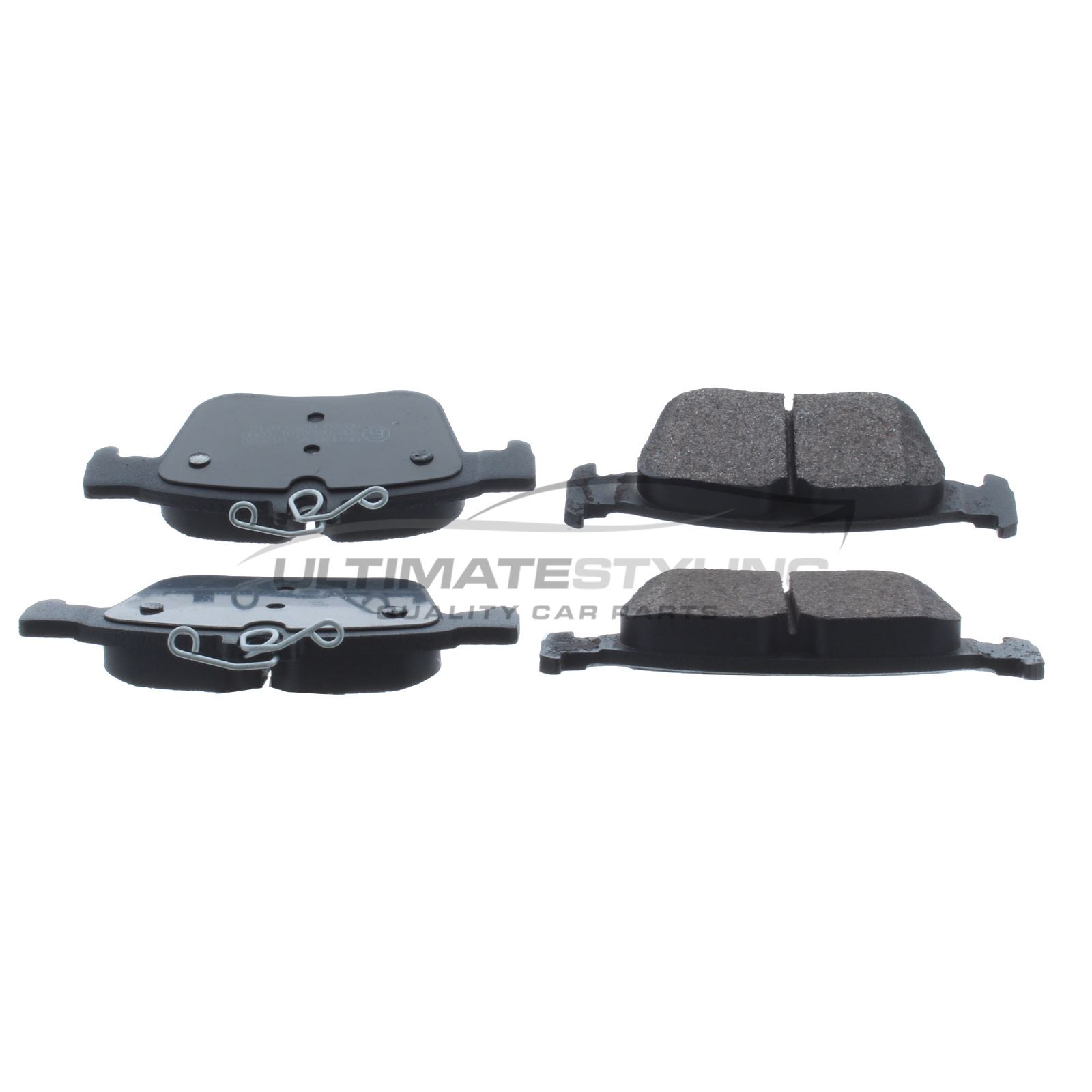 VW Passat B8 Saloon 2014> 1.4 1.6 2.0 Rear Brake Pads W123H61T16.2