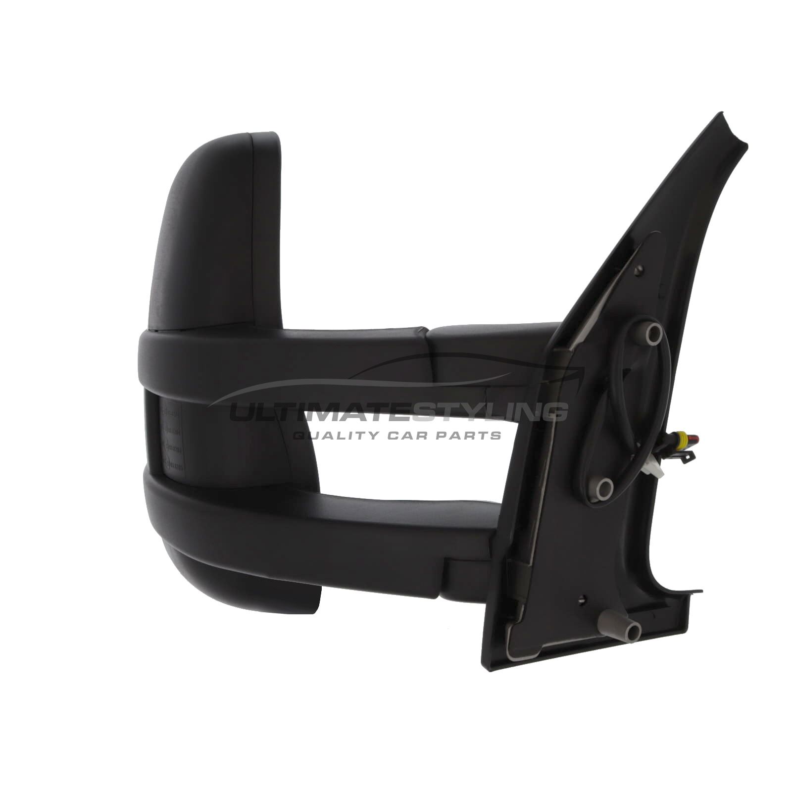 Long Arm Wing Door Mirrors For Iveco Daily Van 2006-2014 Electric Indicator Pair | UK