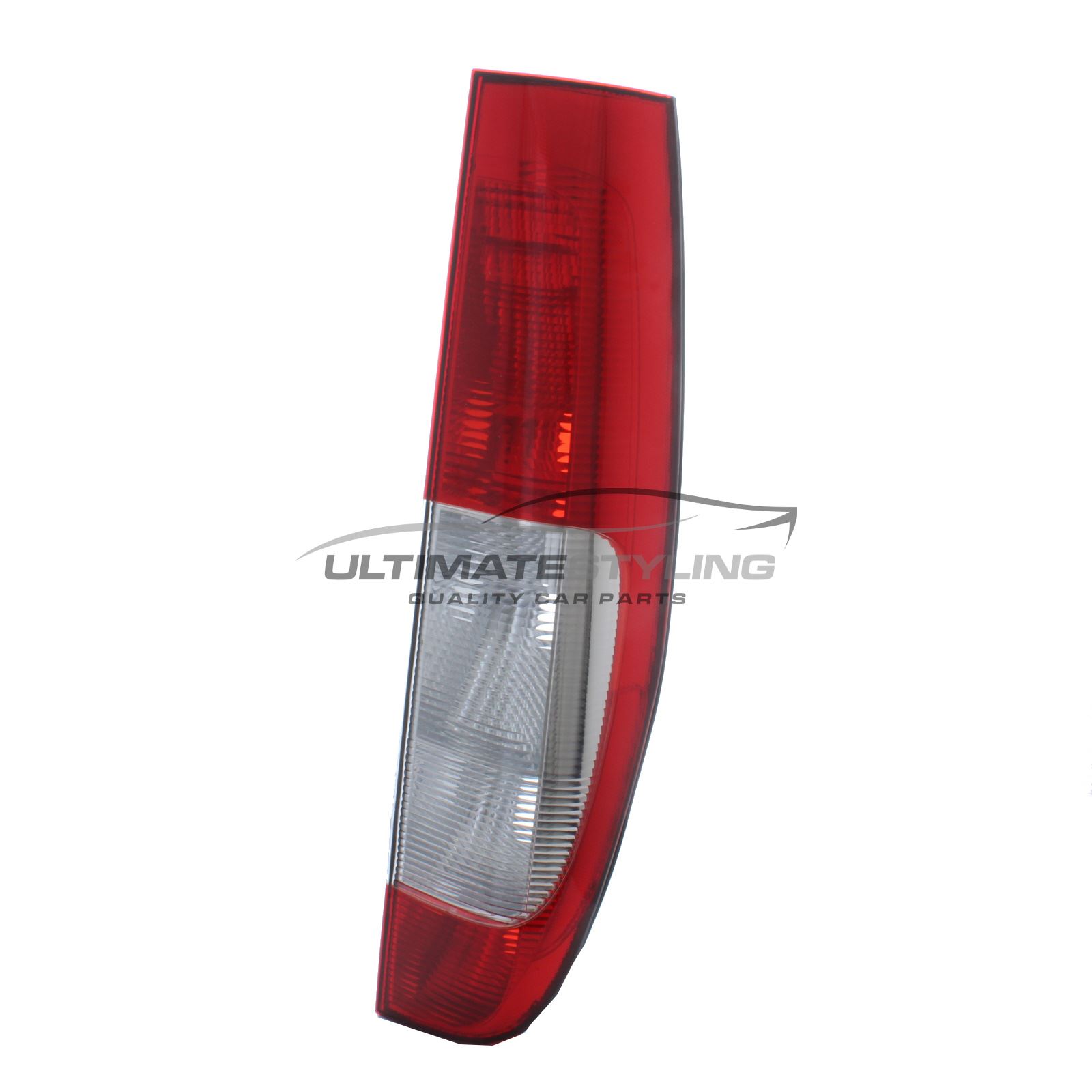 Led Derde Remlicht 12 V LED High Mount 3e Derde Remlicht Stoplicht Voor Mercedes Voor Benz Klasse Voor Vito Voor Viano W639 Hoog Niveau Achterlichten Signaal Lamp(LED RED Lens