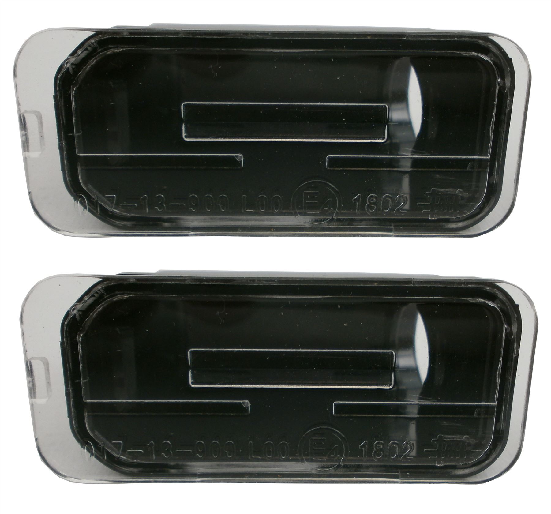 Ford Transit Connect 2013> Number Plate Licence Lamp Pair Left & Right