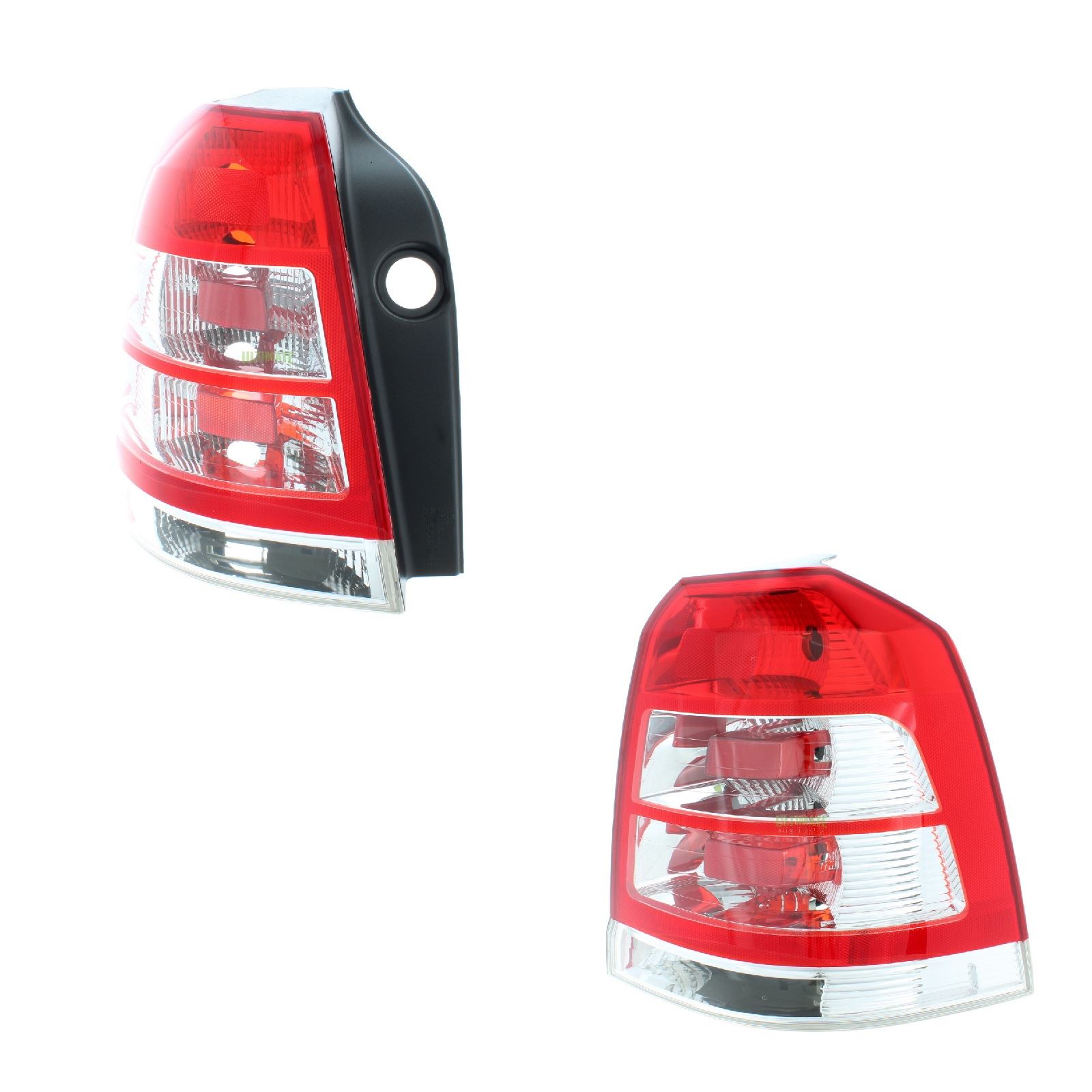 Vauxhall Zafira B Mk2 MPV 20082014 Rear Tail Lights Lamps 1 Pair O/S