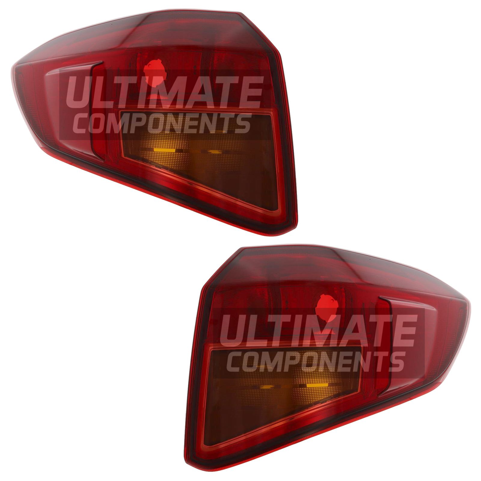 Ultimate Components Suzuki Vitara Rear Tail Light – 2015-2018 Outer Passenger Side (Left)