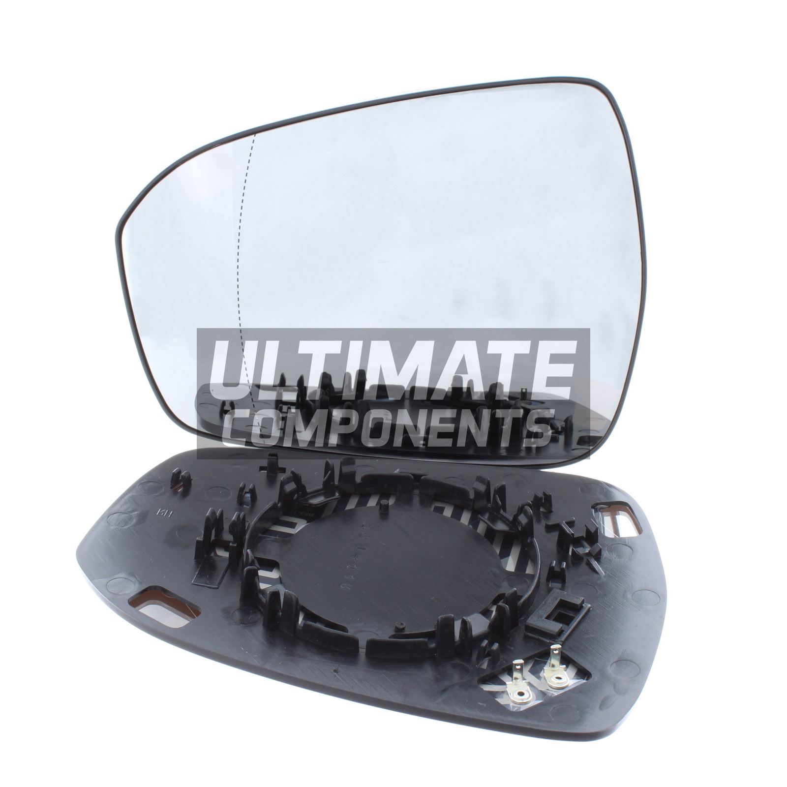 Ford Mondeo Mk5 2014-/> Wing Mirror Glass Heated N//S Passenger Left