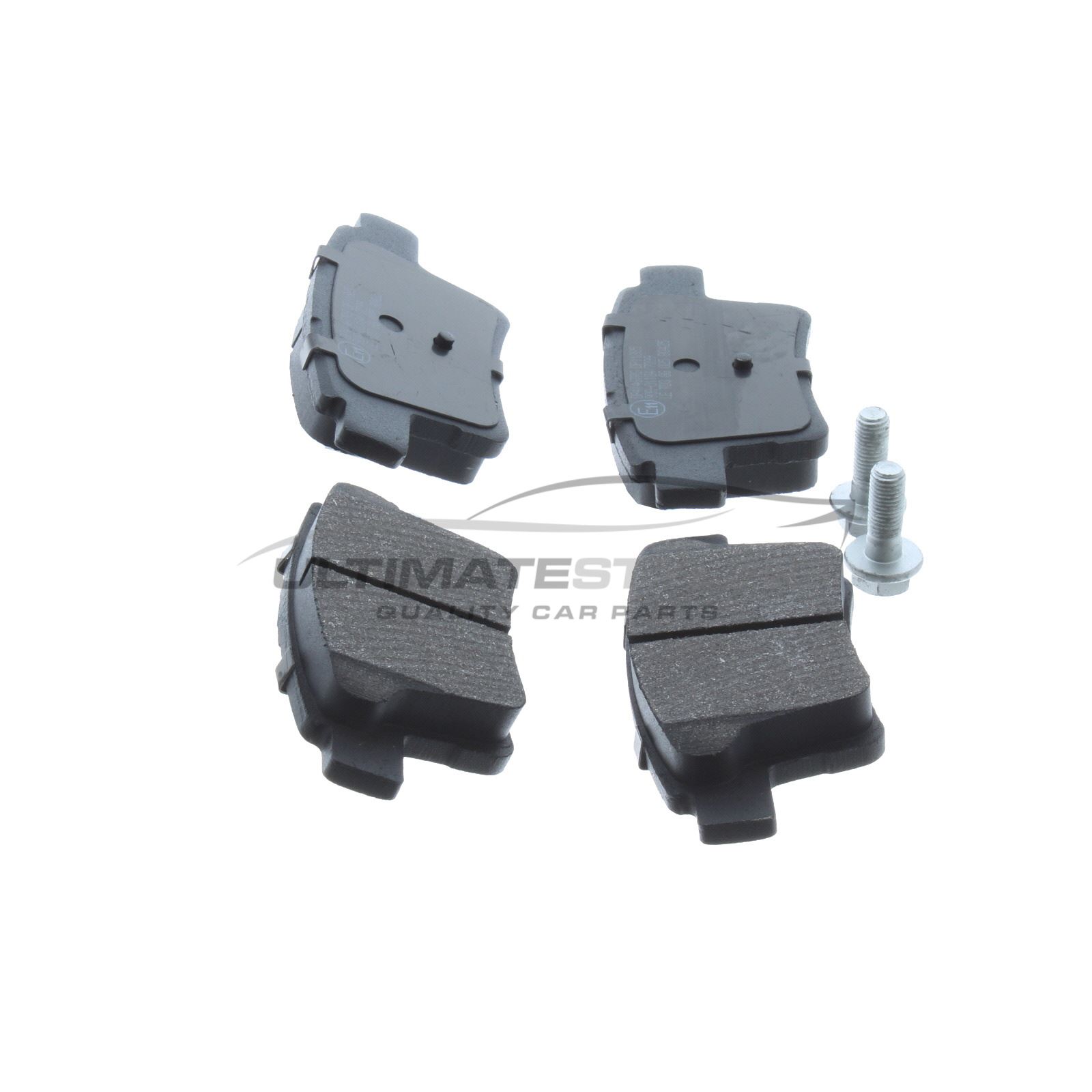 Jaguar X-Type X400 Estate 2001-2005 2.0 2.5 3.0 Pastillas De Freno Trasero Conjunto W116-H52-T17