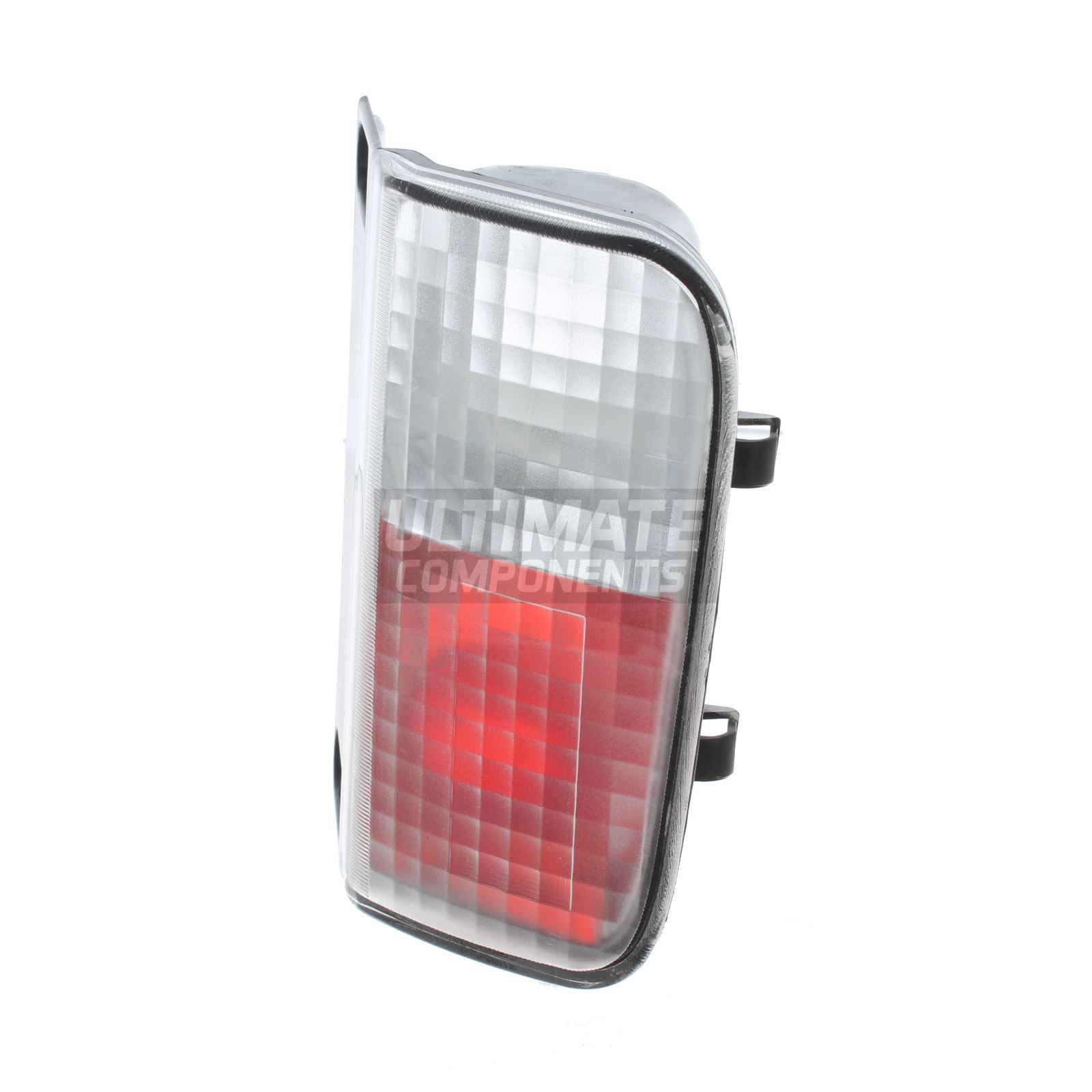 Rear Fog Light Lamp For Renault Trafic FL 2001 - Left Or Right Side, Halogen
