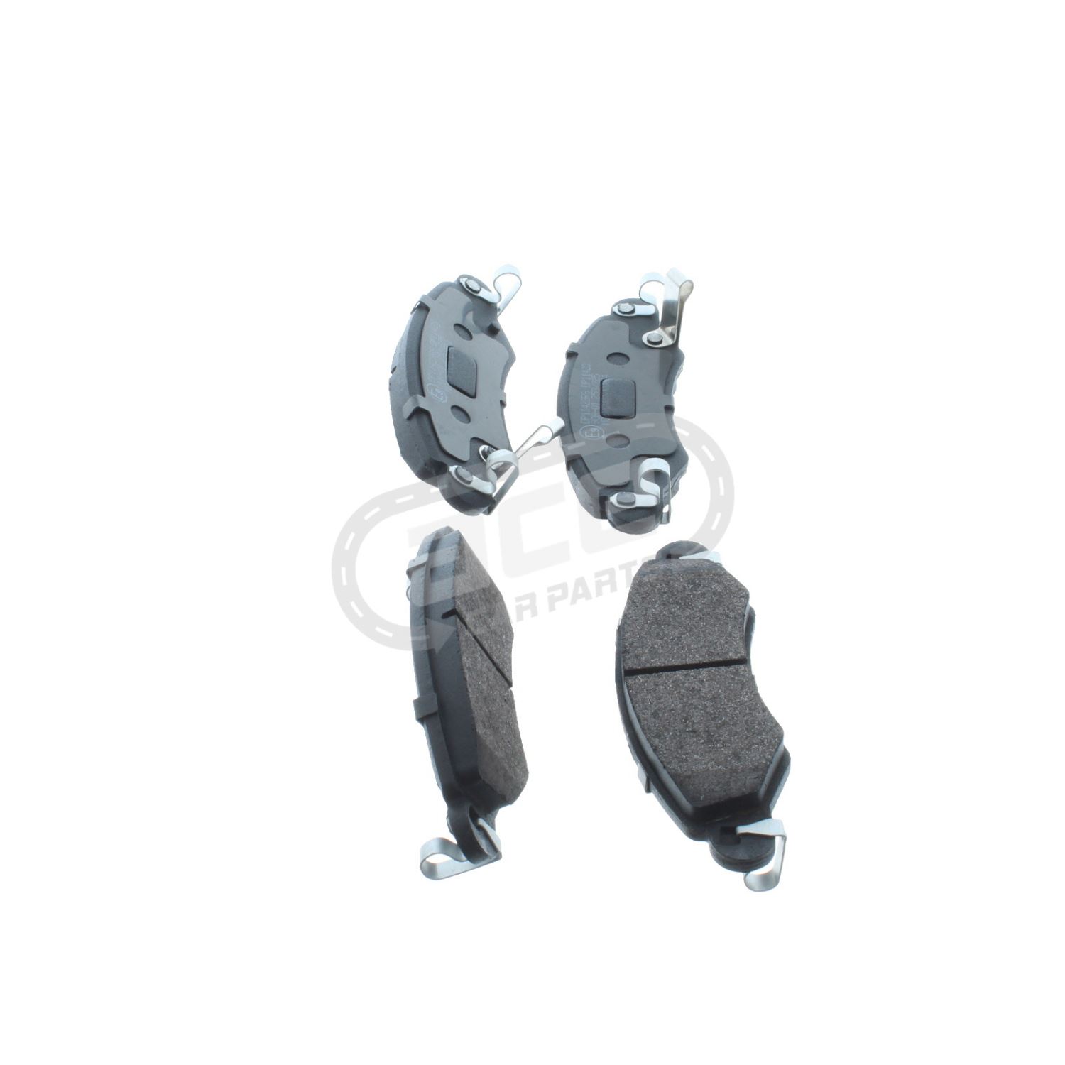 Suzuki Wagon R+ Hatchback 5/20003/2008 1.2 1.3 Front Brake Pads W130