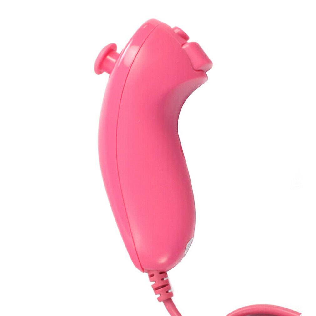 Wii Nunchuk Remote Controller Attachment Compatible With Nintendo Wii