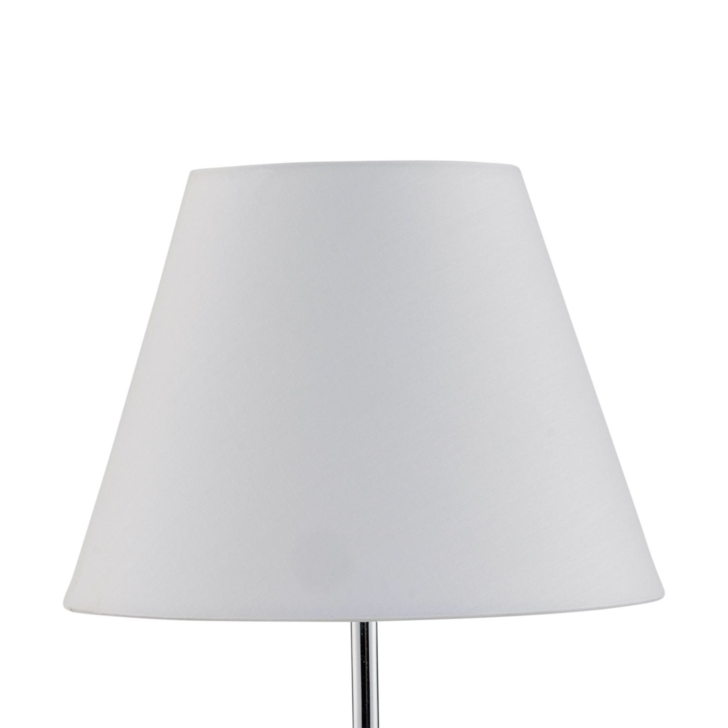 Modern 20cm Tapered Fabric Shades for Table Lamp Bedside Lampshade - Picture 33 of 37