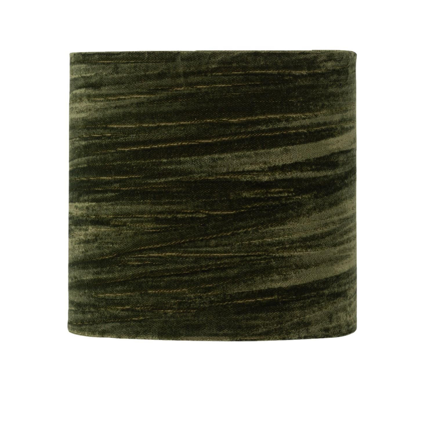 Modern Crushed Velvet 15cm Table Lamp Lightshade - Picture 6 of 10