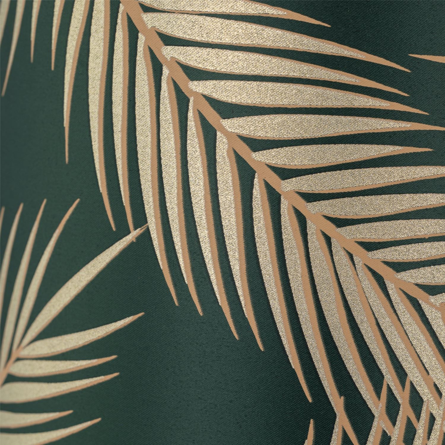 Modern Tropical Gold Leaf 25cm Ceiling Pendant Shade Lightshade Lampshade - Picture 12 of 19
