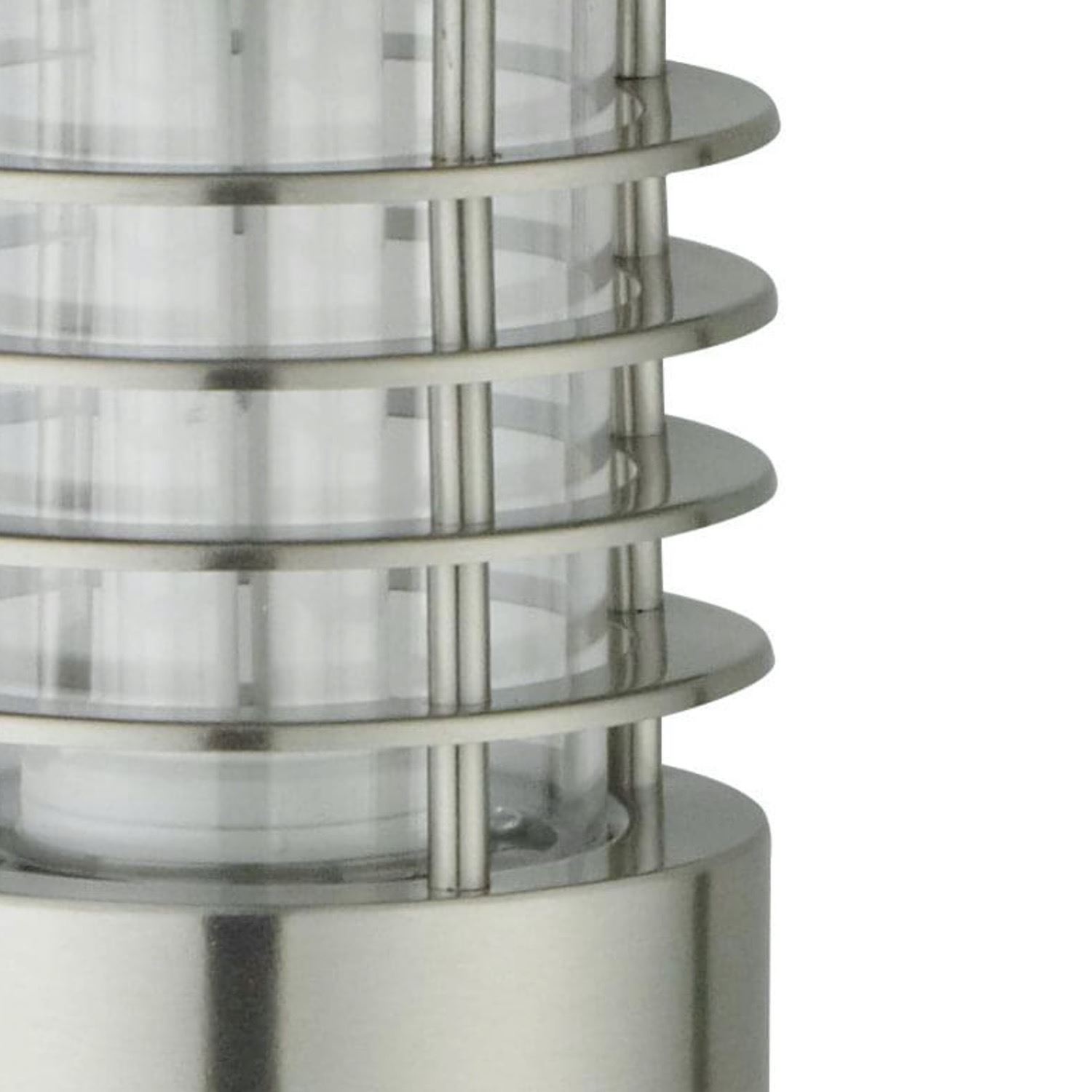 Modern Outdoor Garden Porch Driveway Light IP44 50cm Post Bollard Lamp - Picture 11 of 12