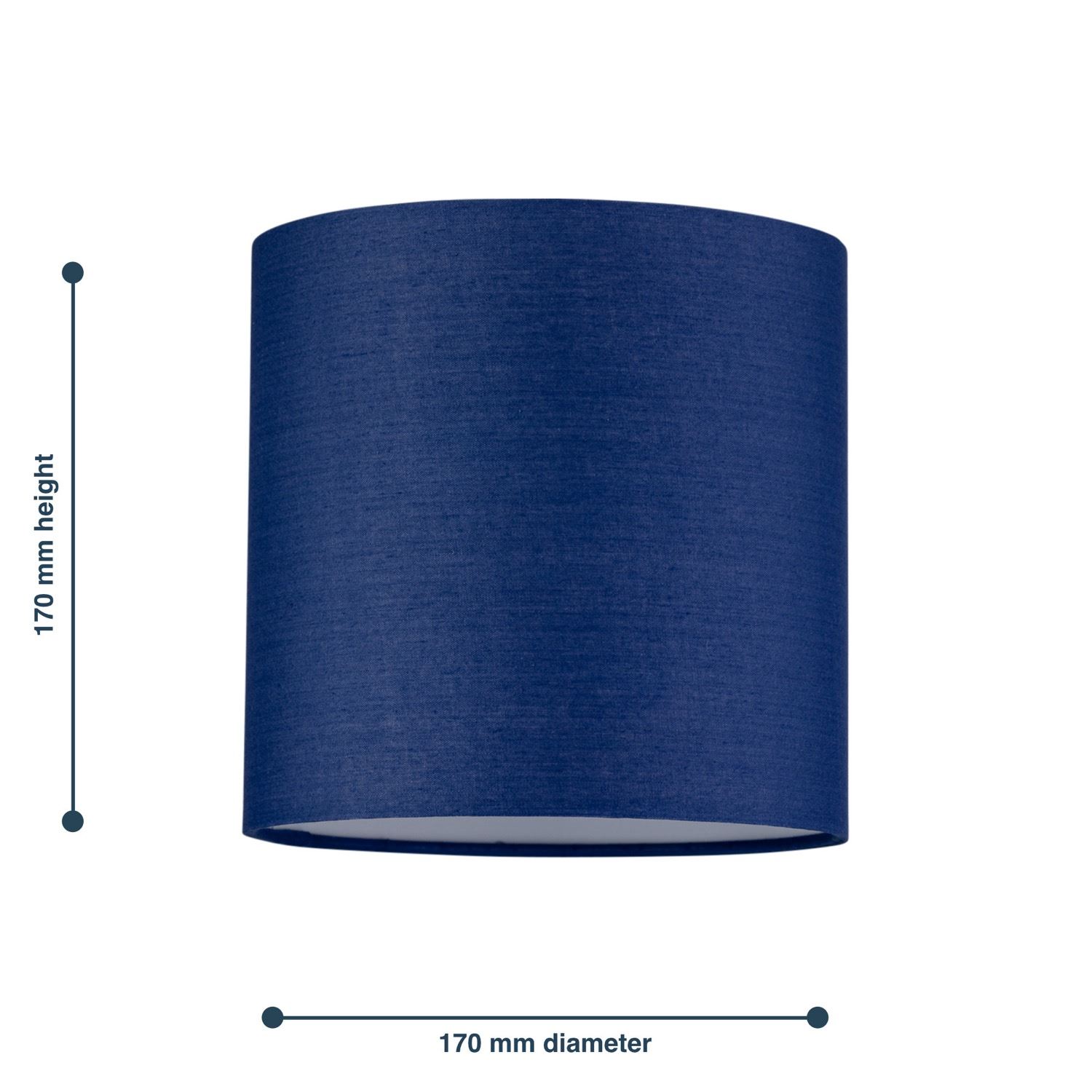 Lámpara de Mesa Moderna Pantalla 17cm Diámetro Tela Pantalla de Luz - Imagen 27 de 43
