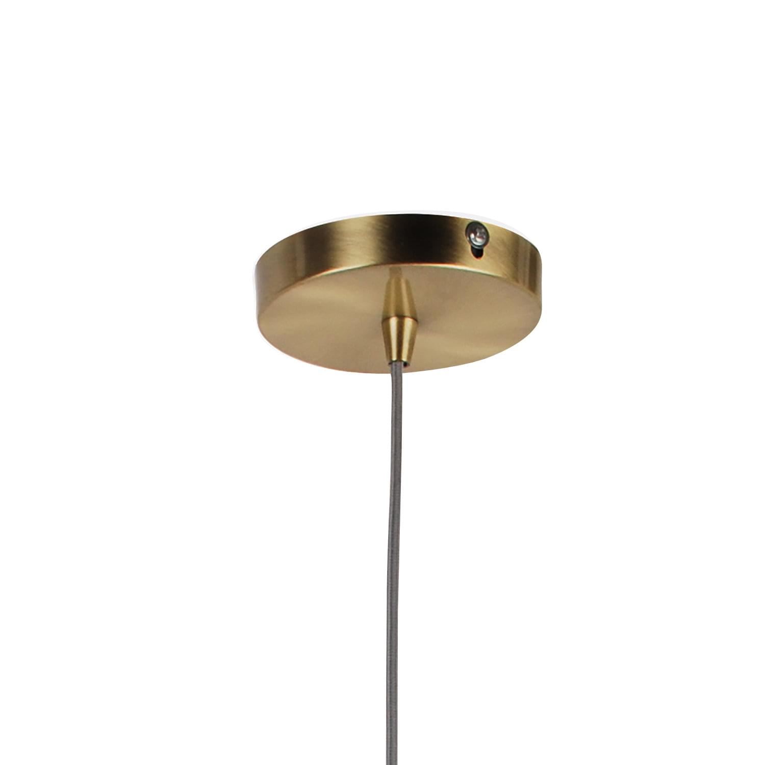 Ribbed Glass Design Ceiling Pendant Lights Kitchen Island Dining Light Fittings - Picture 7 of 25