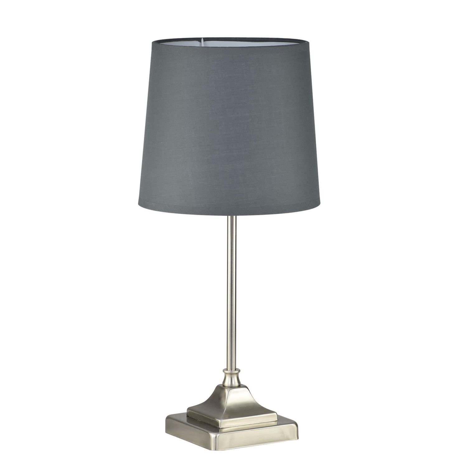 Classic 47cm Table Lamp or Bedside Lights with Fabric Shade - Picture 7 of 9