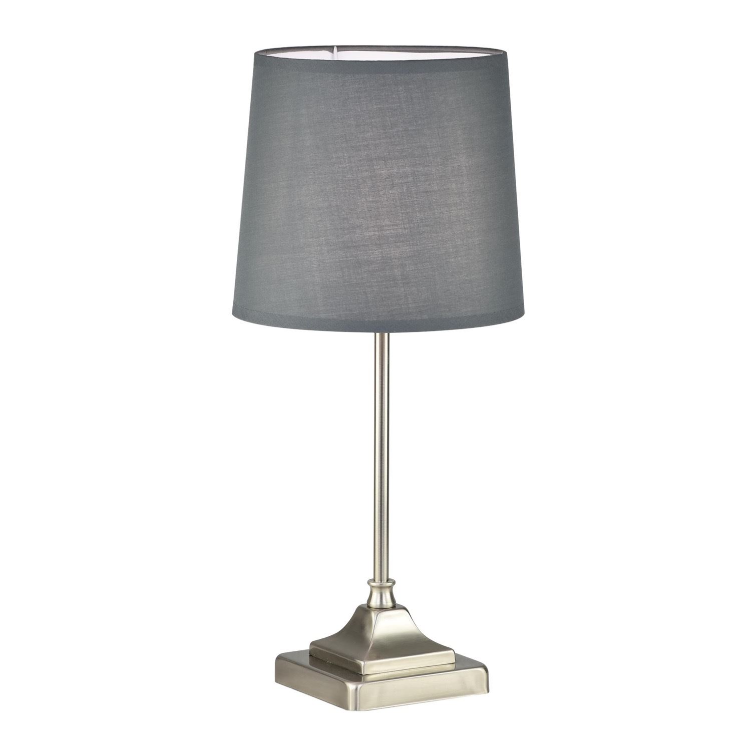 Classic 47cm Table Lamp or Bedside Lights with Fabric Shade - Picture 6 of 9