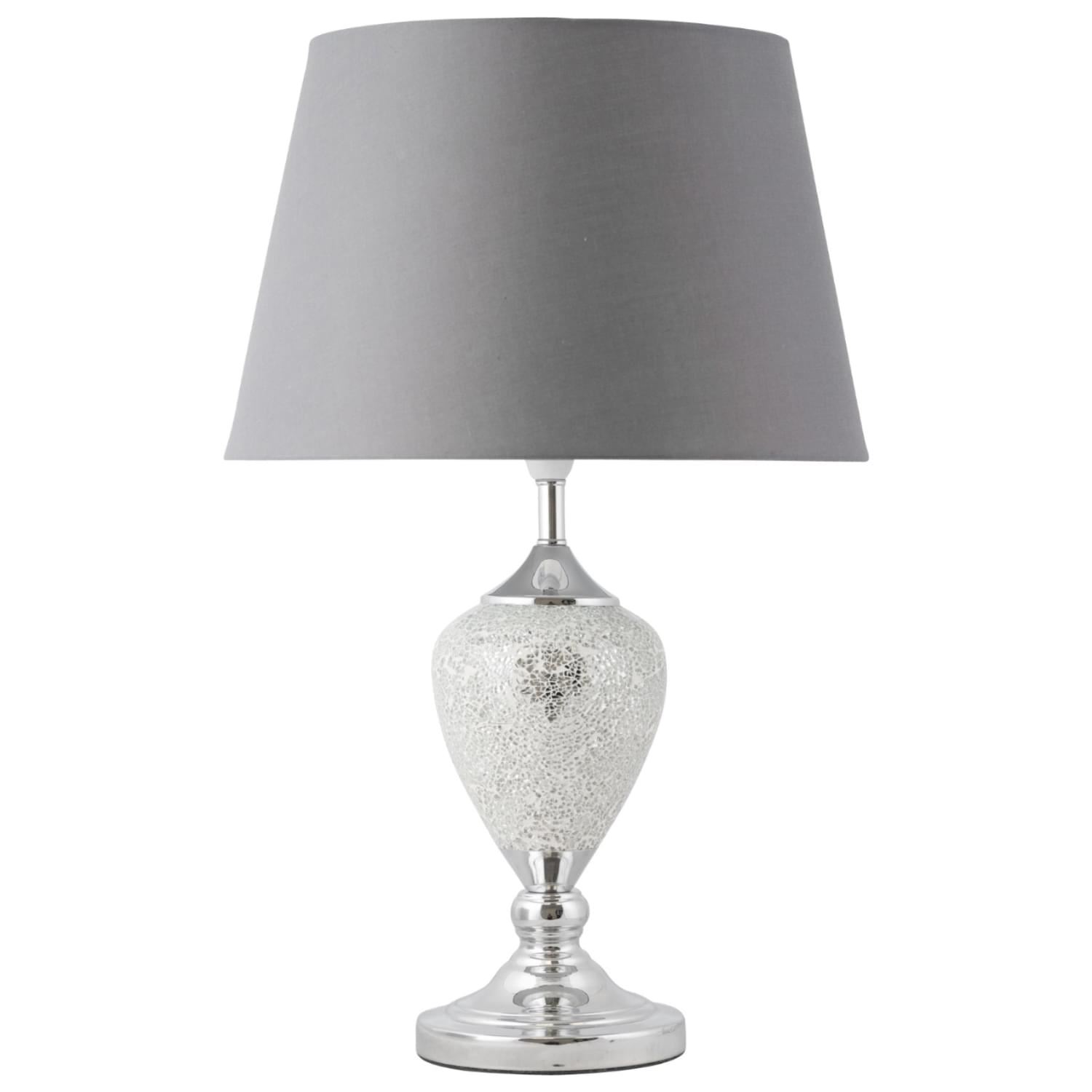 Shop large chrome table lamps Flash Sales