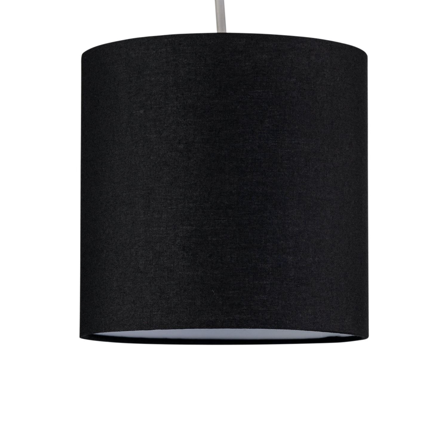 Lámpara de Mesa Moderna Pantalla 17cm Diámetro Tela Pantalla de Luz - Imagen 3 de 43