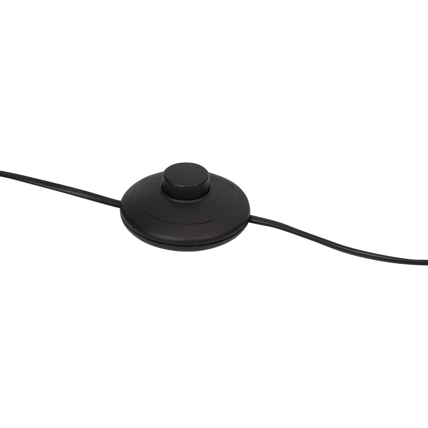 Moderne 158cm gewölbte Stehleuchte Stehlampe mit zerkleinertem Samt Stoffschirm - Bild 4 von 15