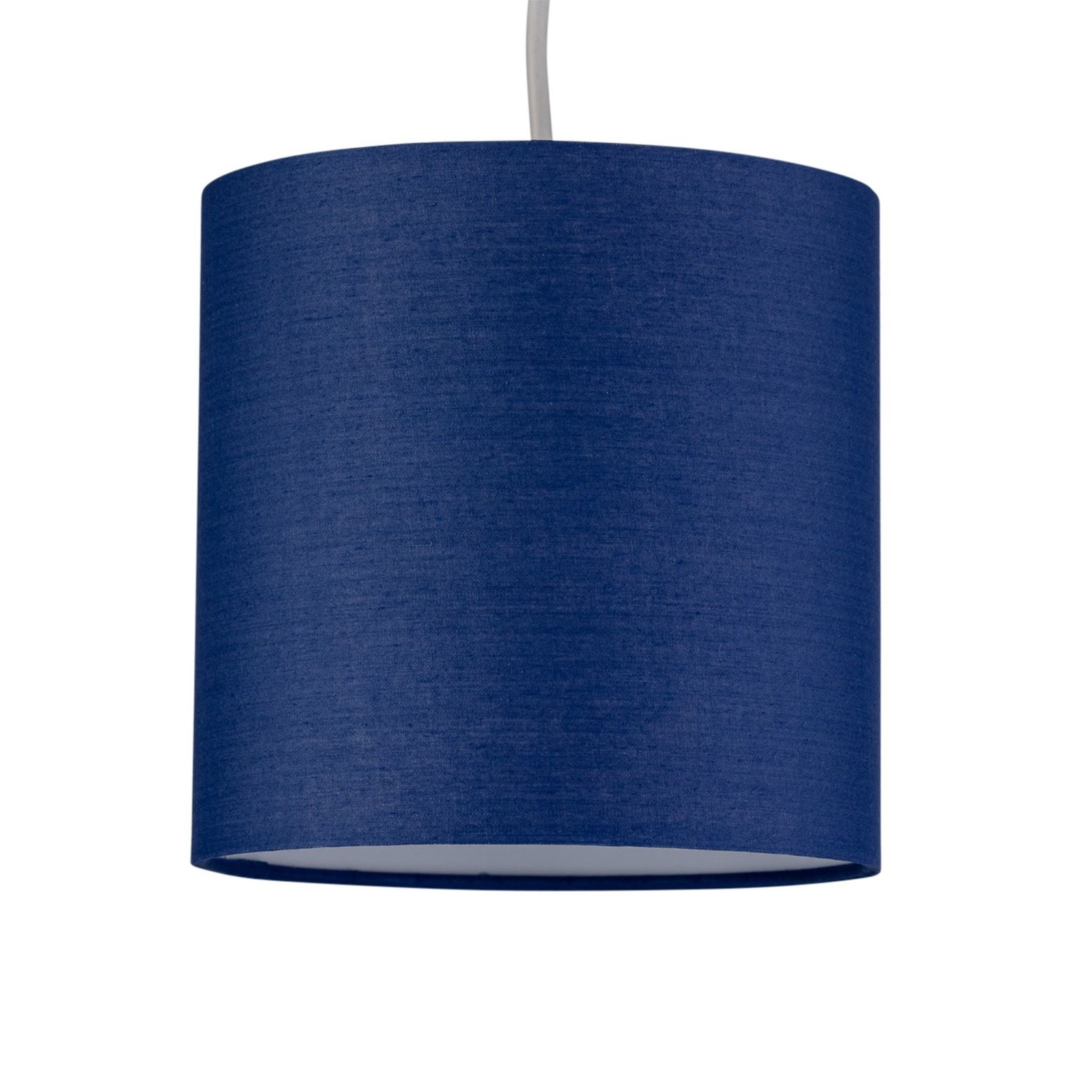 Lámpara de Mesa Moderna Pantalla 17cm Diámetro Tela Pantalla de Luz - Imagen 24 de 43