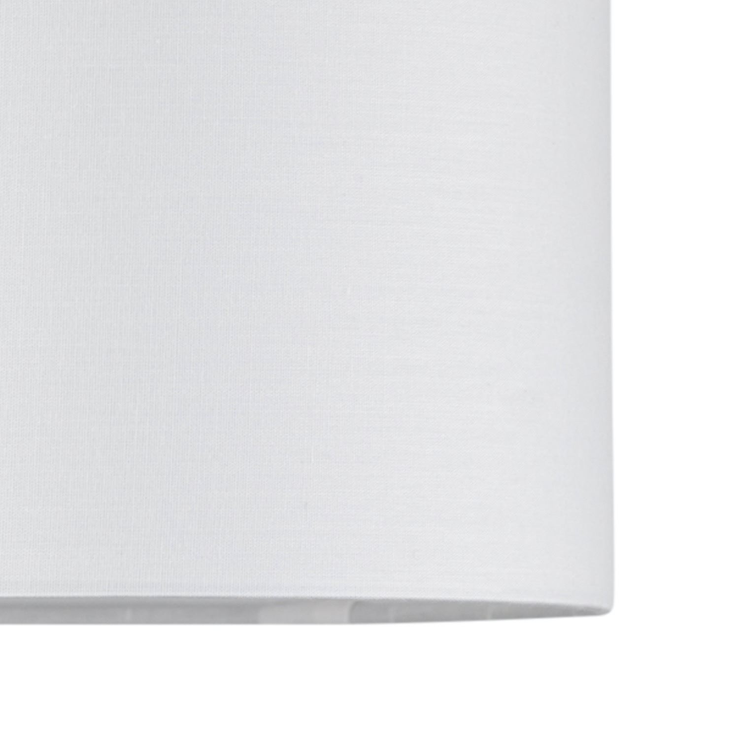 Lámpara de Mesa Moderna Pantalla 17cm Diámetro Tela Pantalla de Luz - Imagen 19 de 43