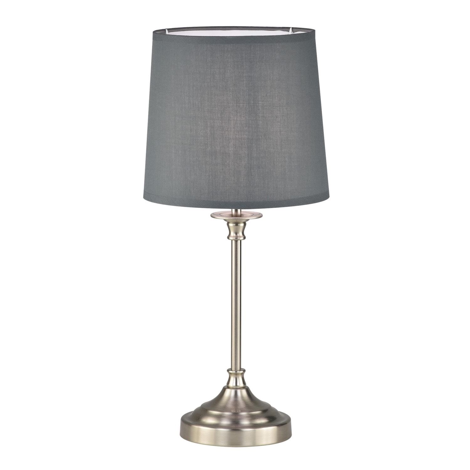 Classic Design 47cm Table Lamp or Bedside Lights with Fabric Shade - Picture 6 of 9