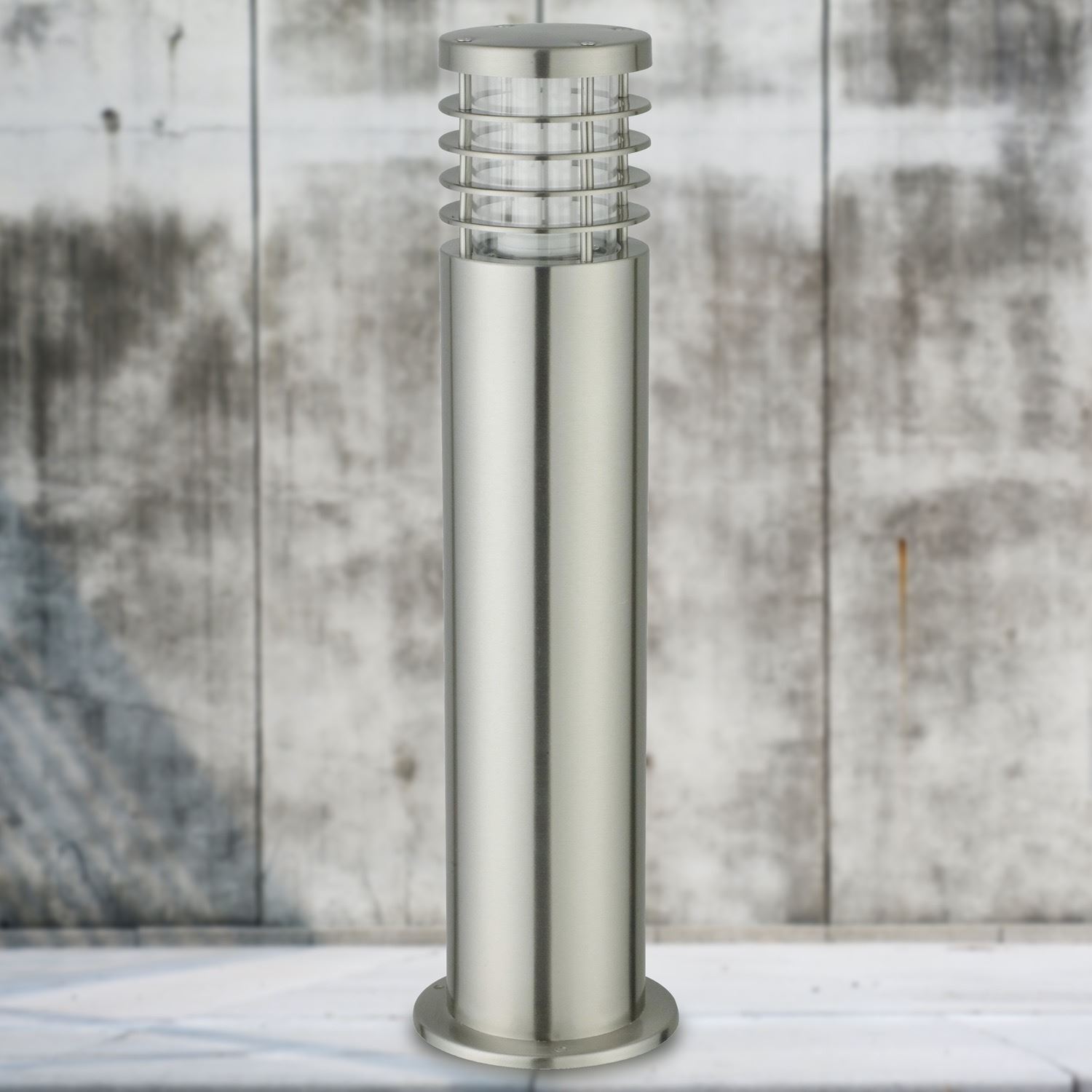 Modern Outdoor Garden Porch Driveway Light IP44 50cm Post Bollard Lamp - Picture 12 of 12