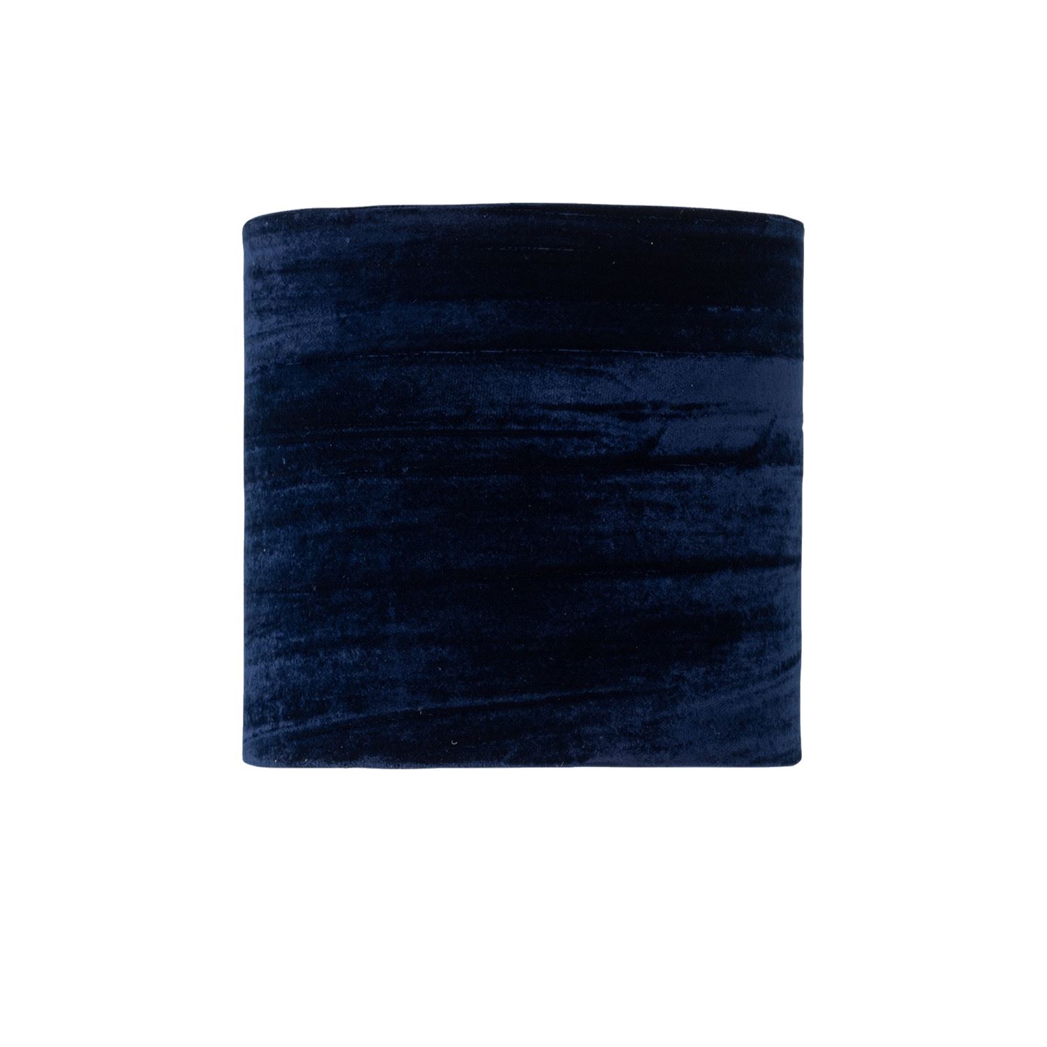 Modern Crushed Velvet 15cm Table Lamp Lightshade - Picture 3 of 10