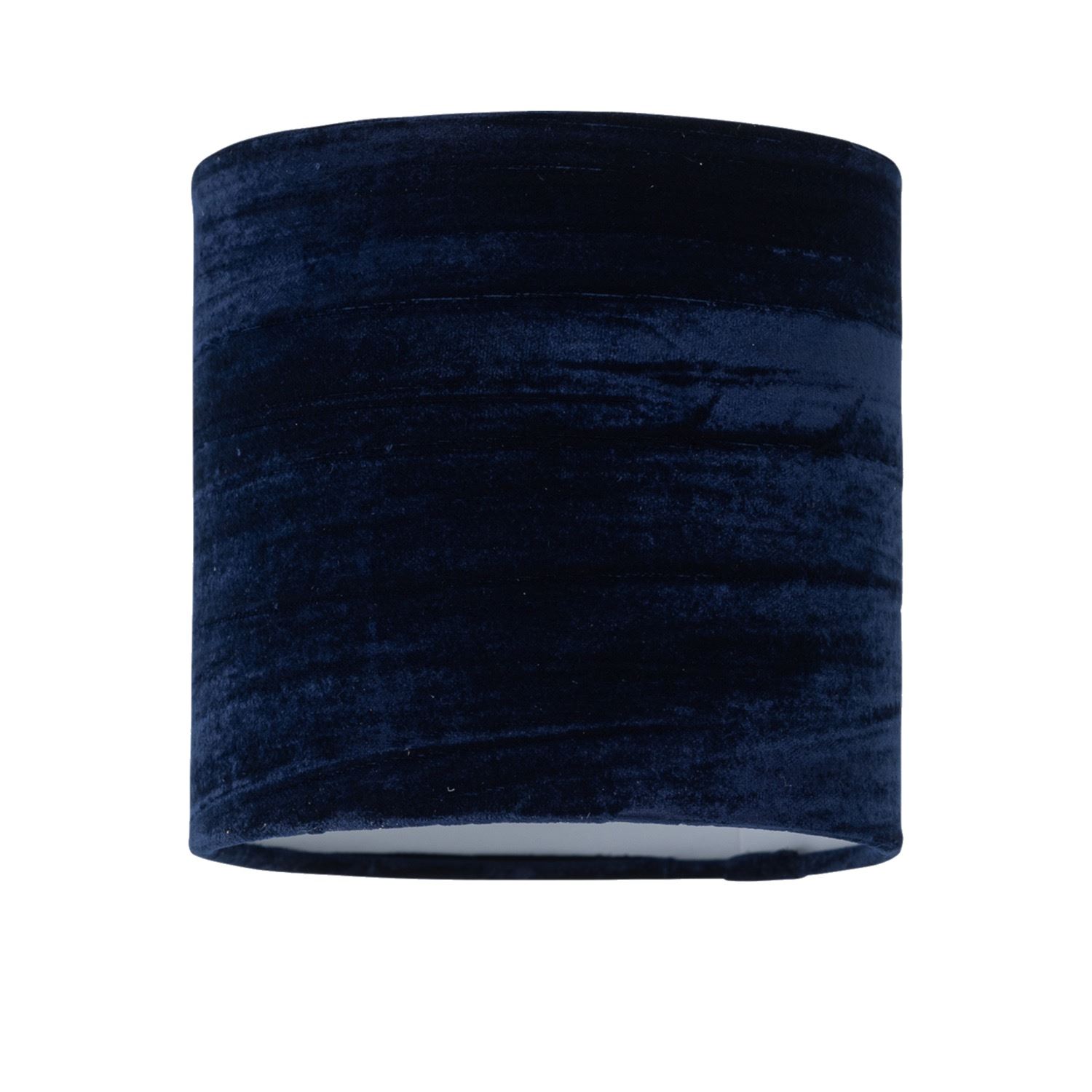 Modern Crushed Velvet 15cm Table Lamp Lightshade - Picture 2 of 10