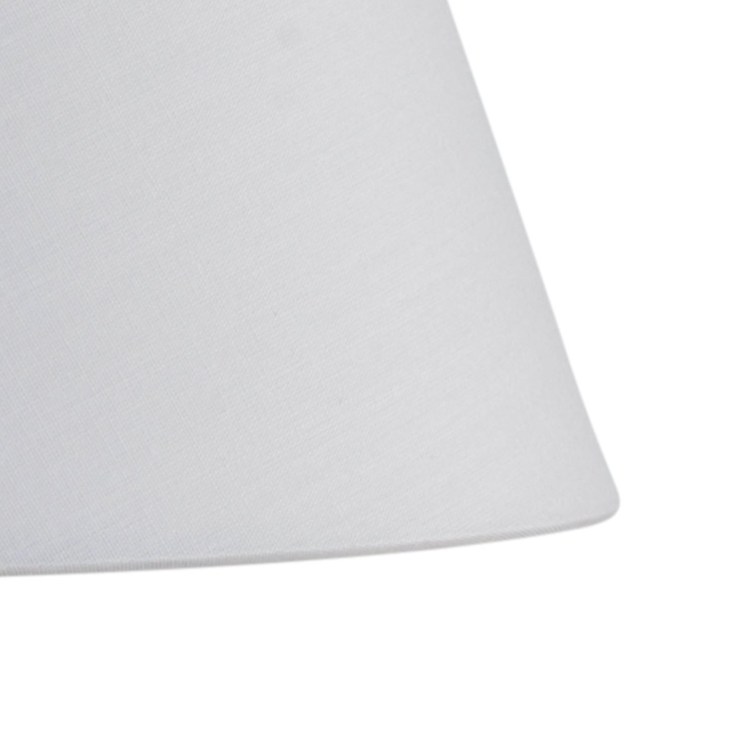 Modern 20cm Tapered Fabric Shades for Table Lamp Bedside Lampshade - Picture 34 of 37