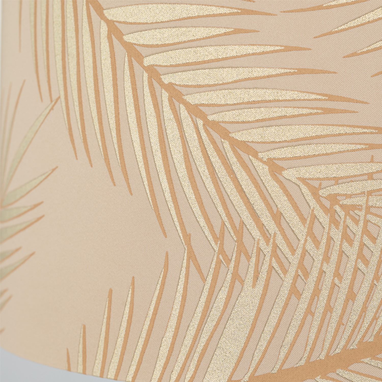 Modern Tropical Gold Leaf 25cm Ceiling Pendant Shade Lightshade Lampshade - Picture 5 of 19