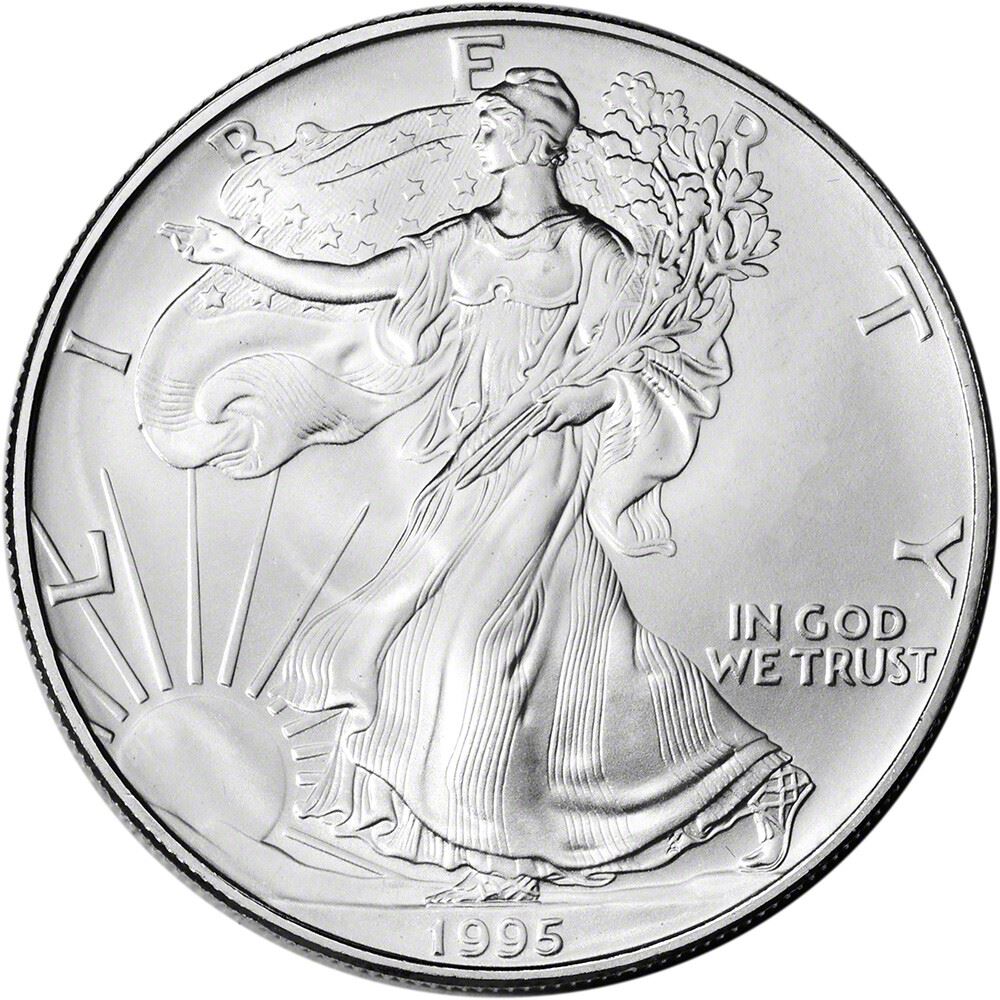1995 American Silver Eagle Coin - NGC MS69 | eBay