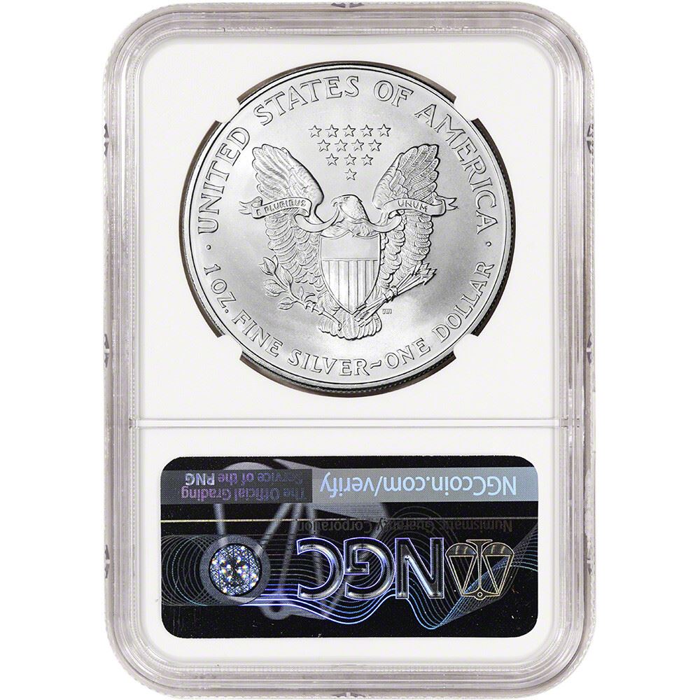 1996 American Silver Eagle Coin - NGC MS69 | eBay