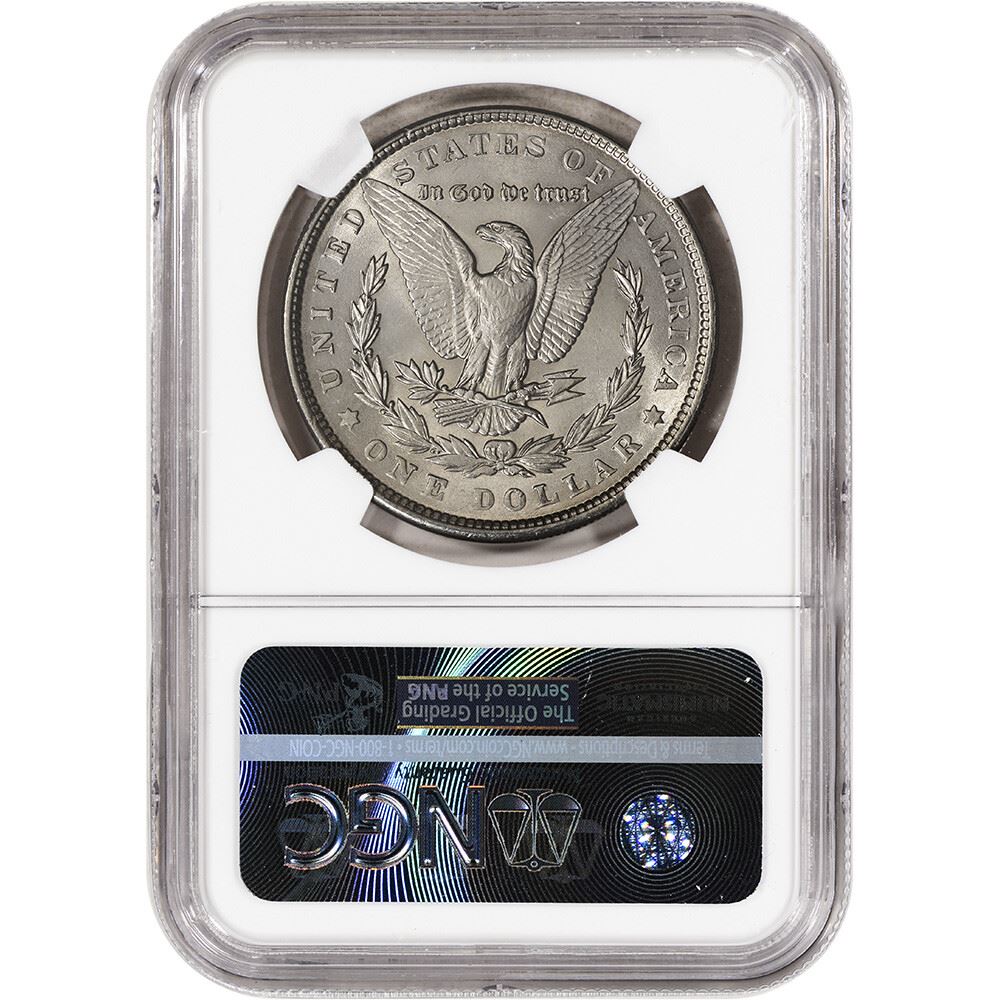1900 US Morgan Silver Dollar $1 - NGC Brilliant Uncirculated | eBay