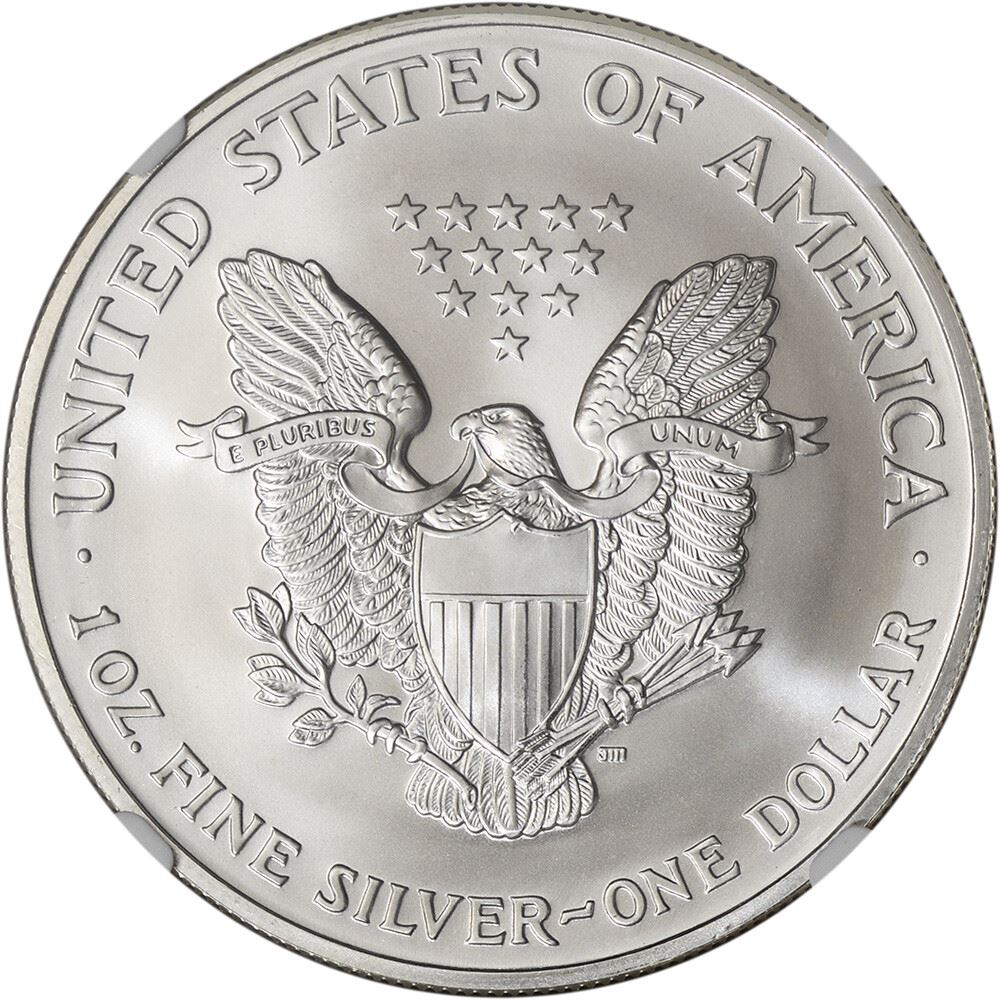 2002 American Silver Eagle Coin - NGC MS69 | eBay 2002 American Silver Eagle Coin - NGC MS69 | eBay