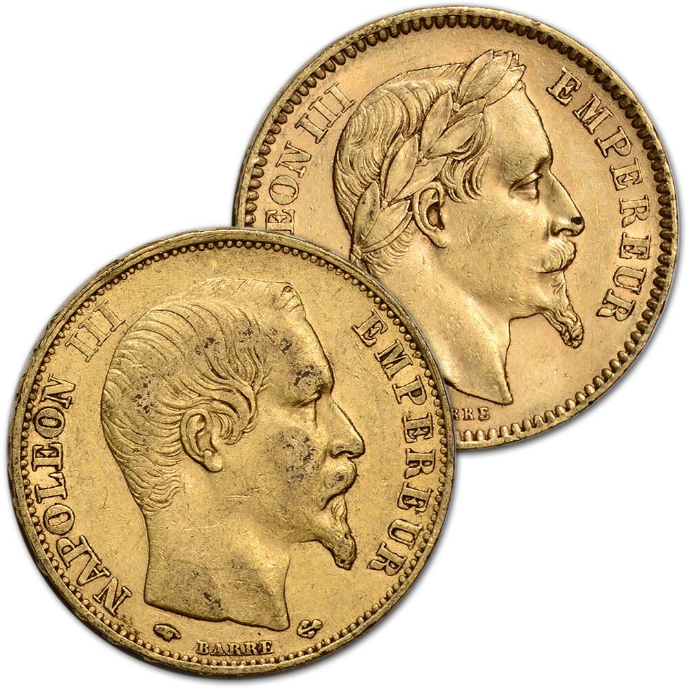 1867BB フランス ナポレオン3世 20セント NGC MS67 20 Centimes