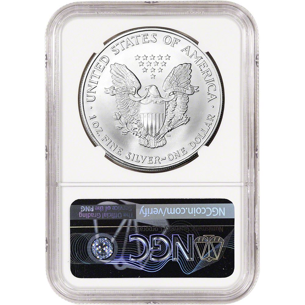 1997 American Silver Eagle Coin - NGC MS69 | eBay