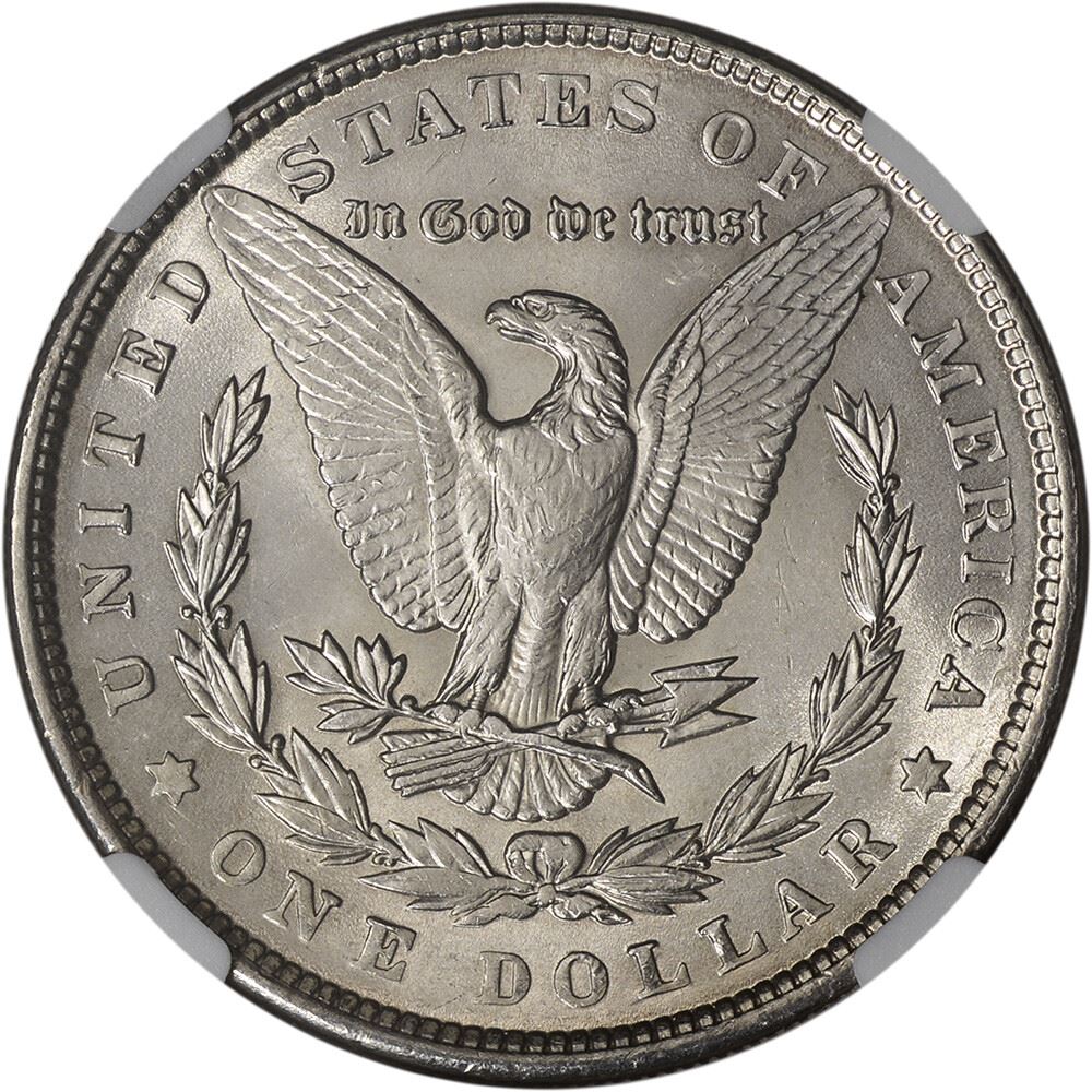 1900 US Morgan Silver Dollar $1 - NGC Brilliant Uncirculated | eBay