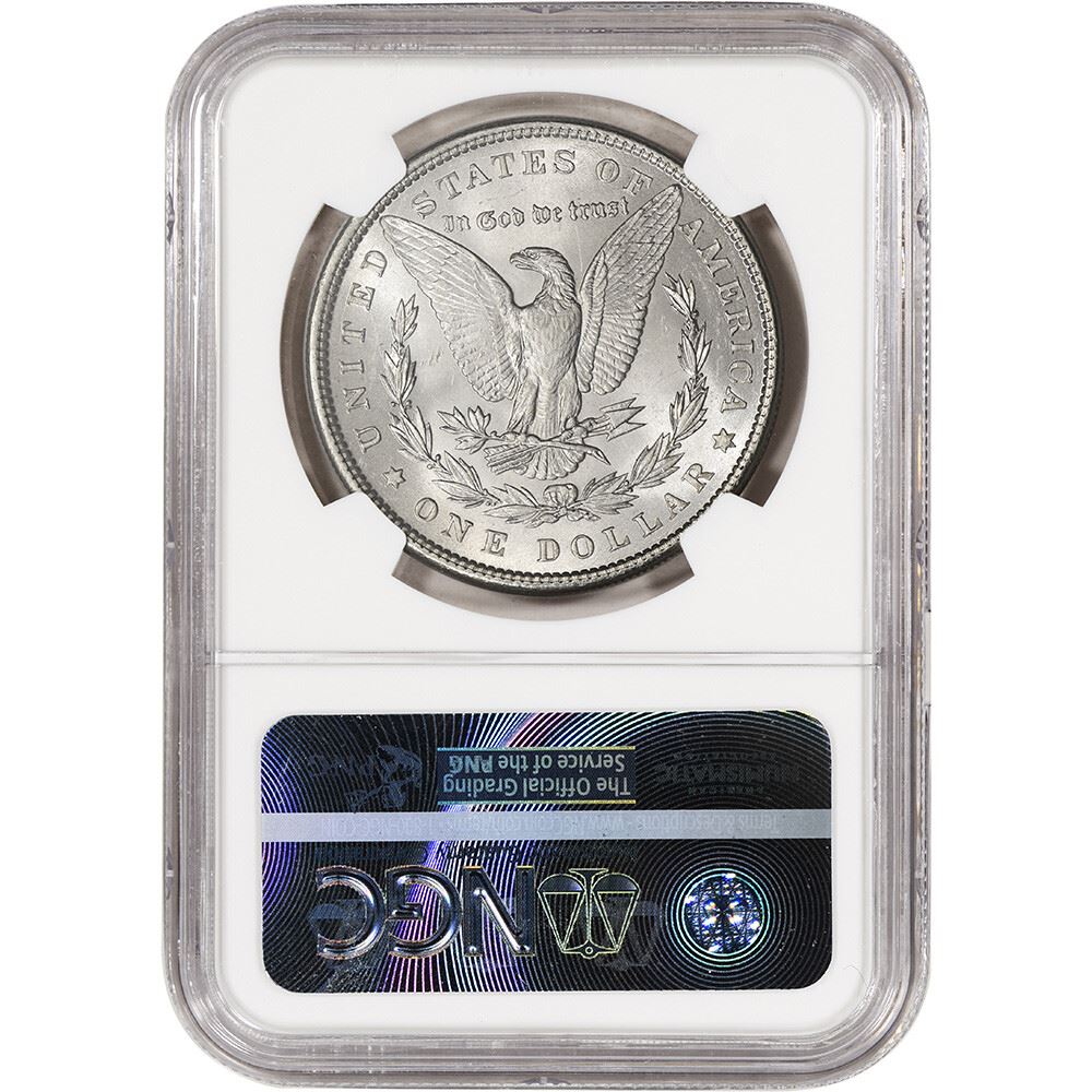 1896年モルガンダラー Morgan dollar PCGS MS62 1896 US Morgan Silver Dollar $1 - NGC Brilliant Uncirculated | eBay