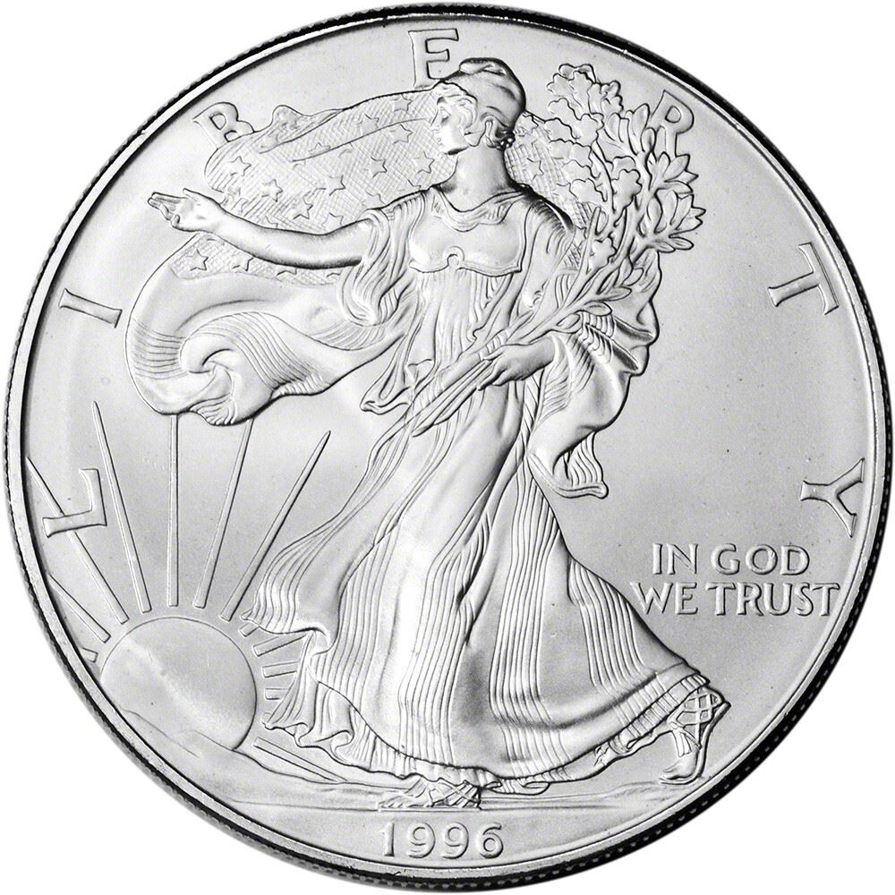 1996 American Silver Eagle Coin - NGC MS69 | eBay