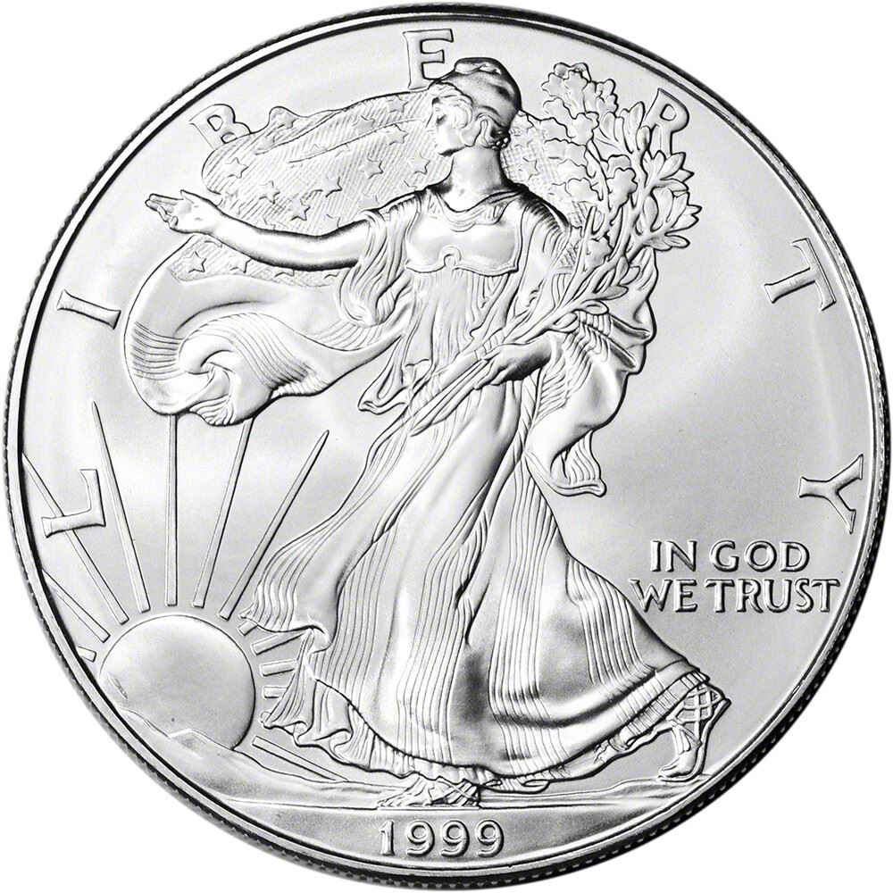 1999 American Silver Eagle Coin - NGC MS69 | eBay