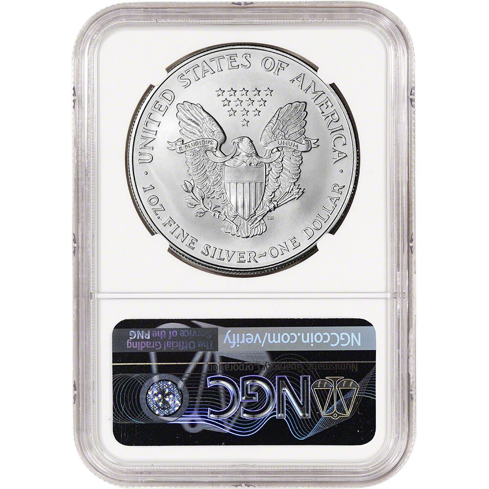 1995 American Silver Eagle Coin - NGC MS69 | eBay