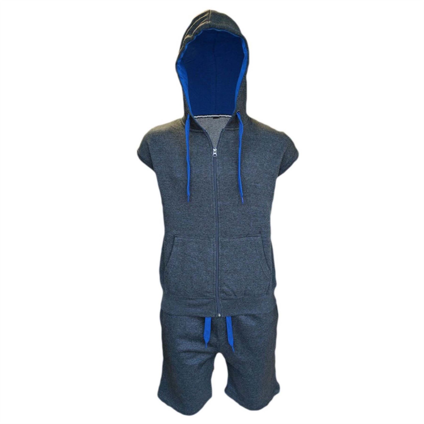 Mens Kids Tracksuit Set Fleece Hoodie Top Bottoms Gym Jogging Joggers Gilet Set | eBay