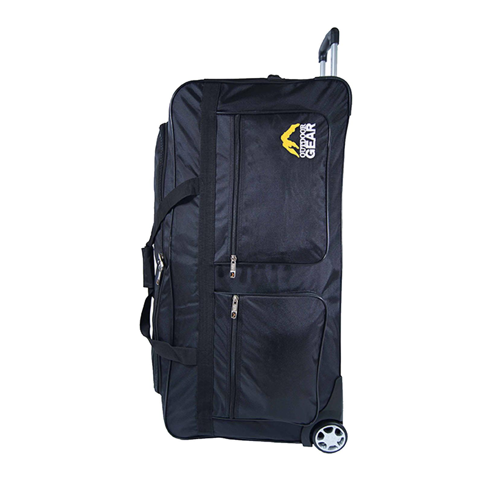 Foldable Duffle Bag With Wheels IUCN Water