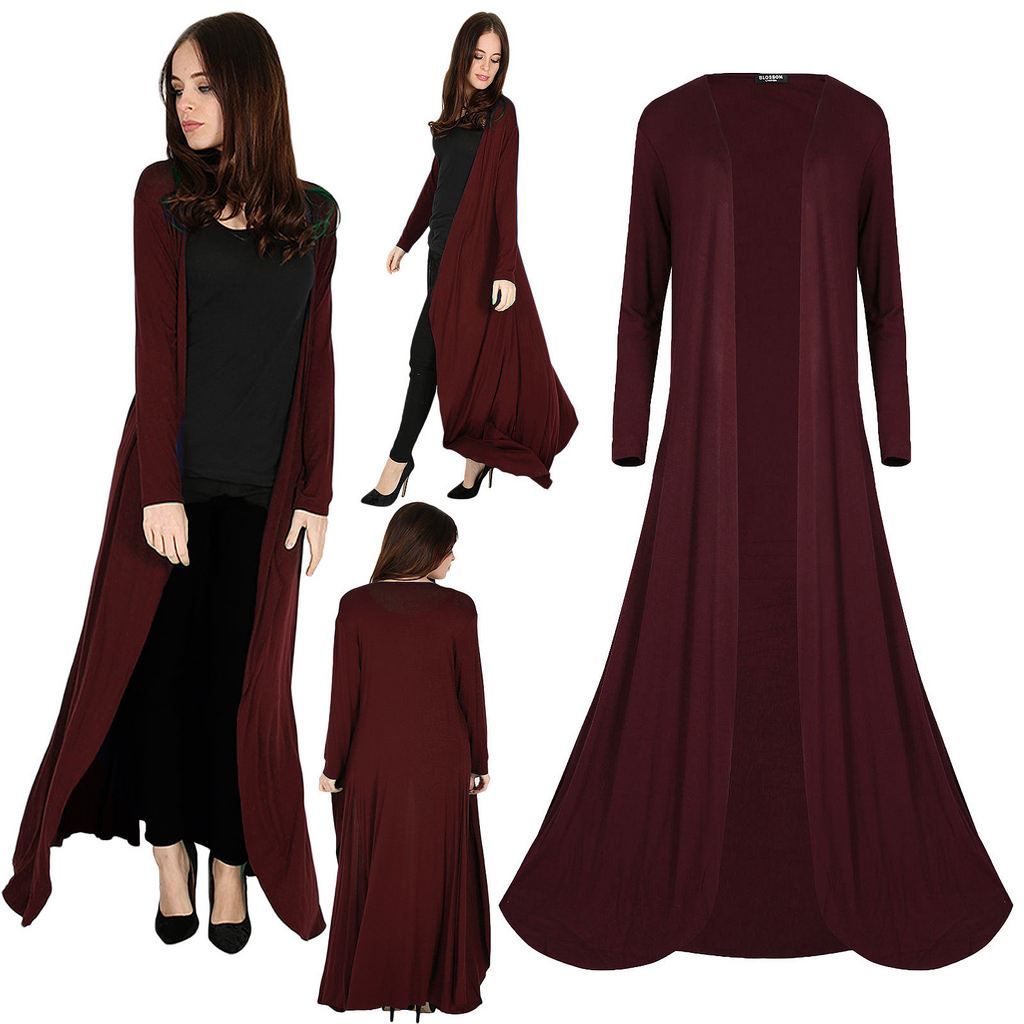 Yellow Crochet Skirt Womens Elbow Sleeve Cotton Flowy Cardigan